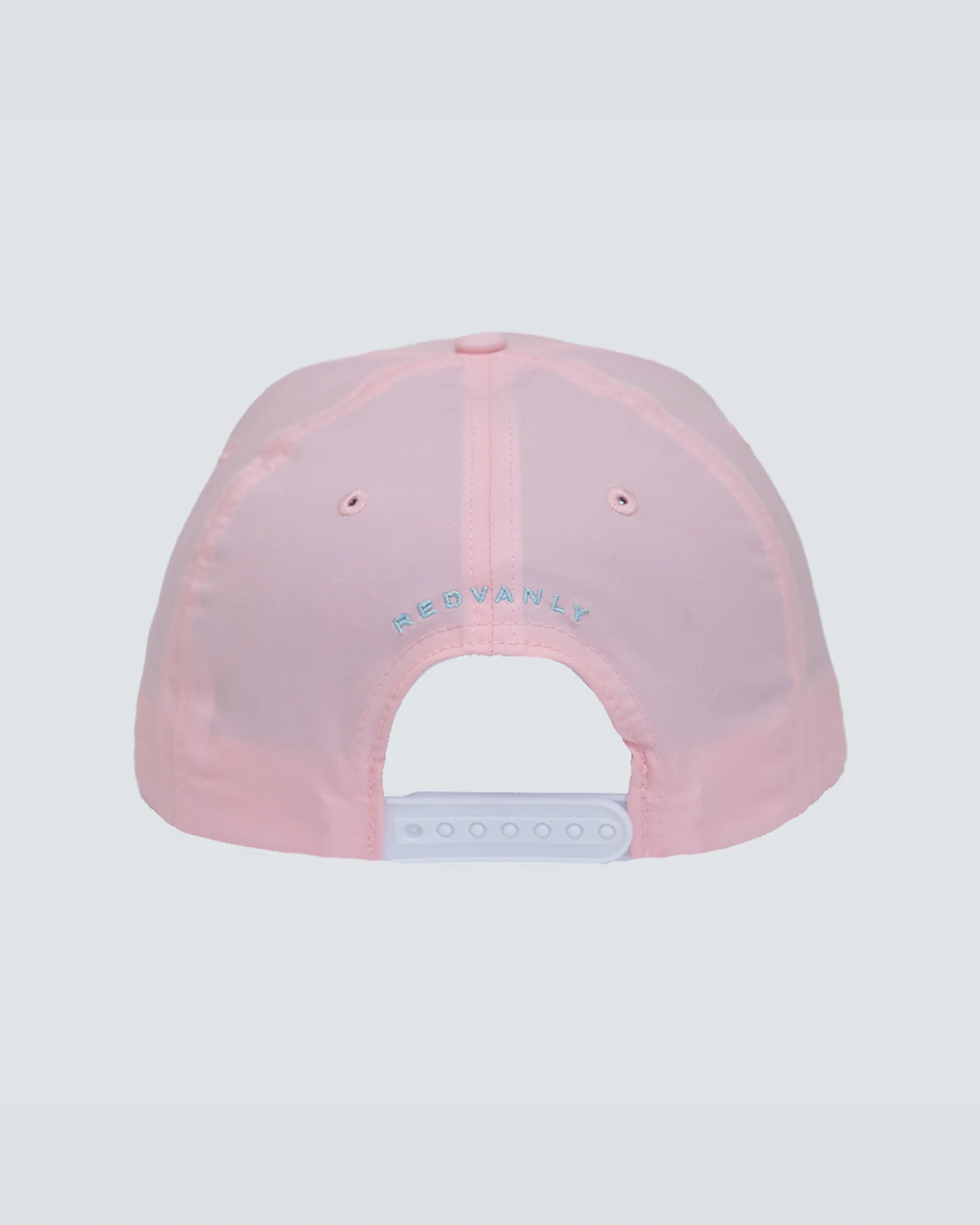 421 Olive Script Hat in Petal Pink - Image 2