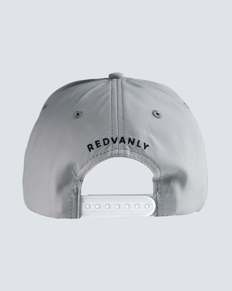 Double R 5 Panel Hat in Gray - Image 2