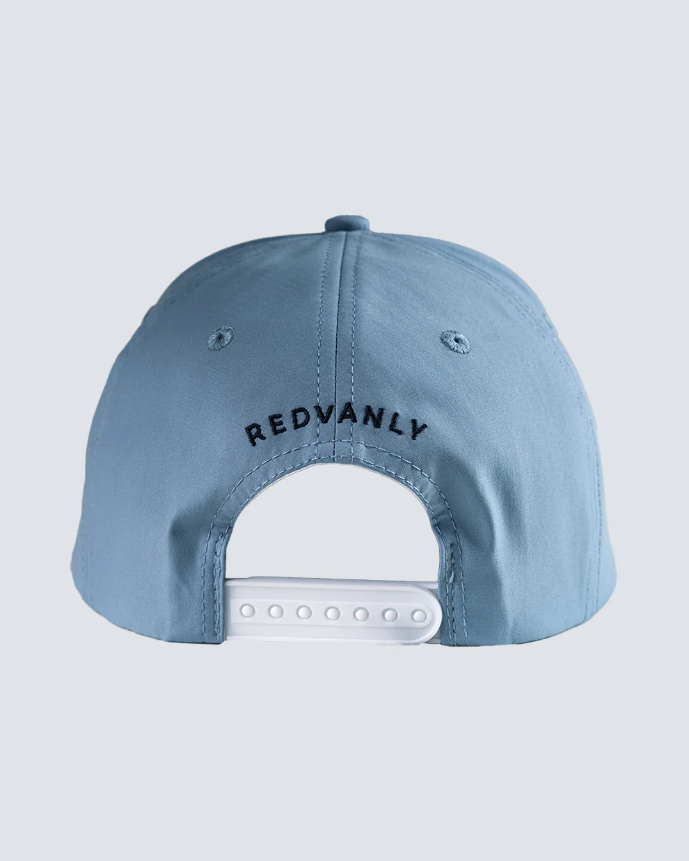 Double R 5 Panel Hat in Blue Horizon - Image 2
