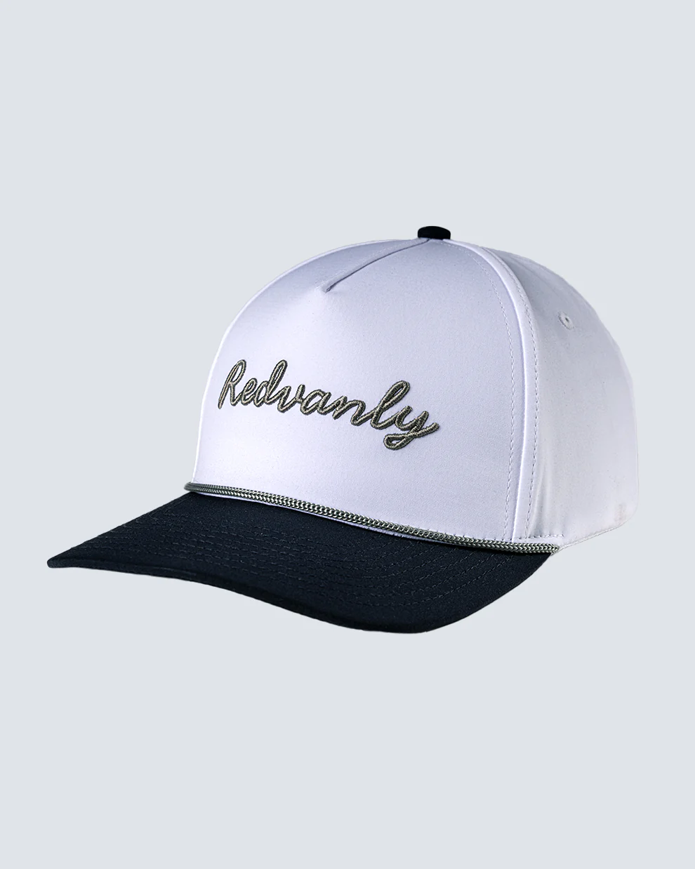 Script 5 Panel in Bright White/Tuxedo
