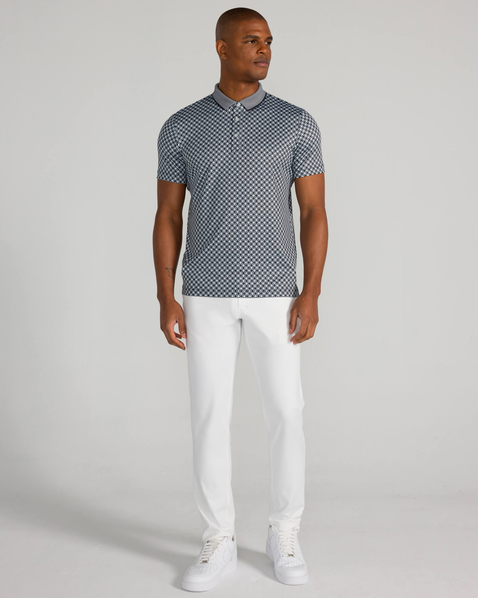 Abbott Polo in Tuxedo - Image 2