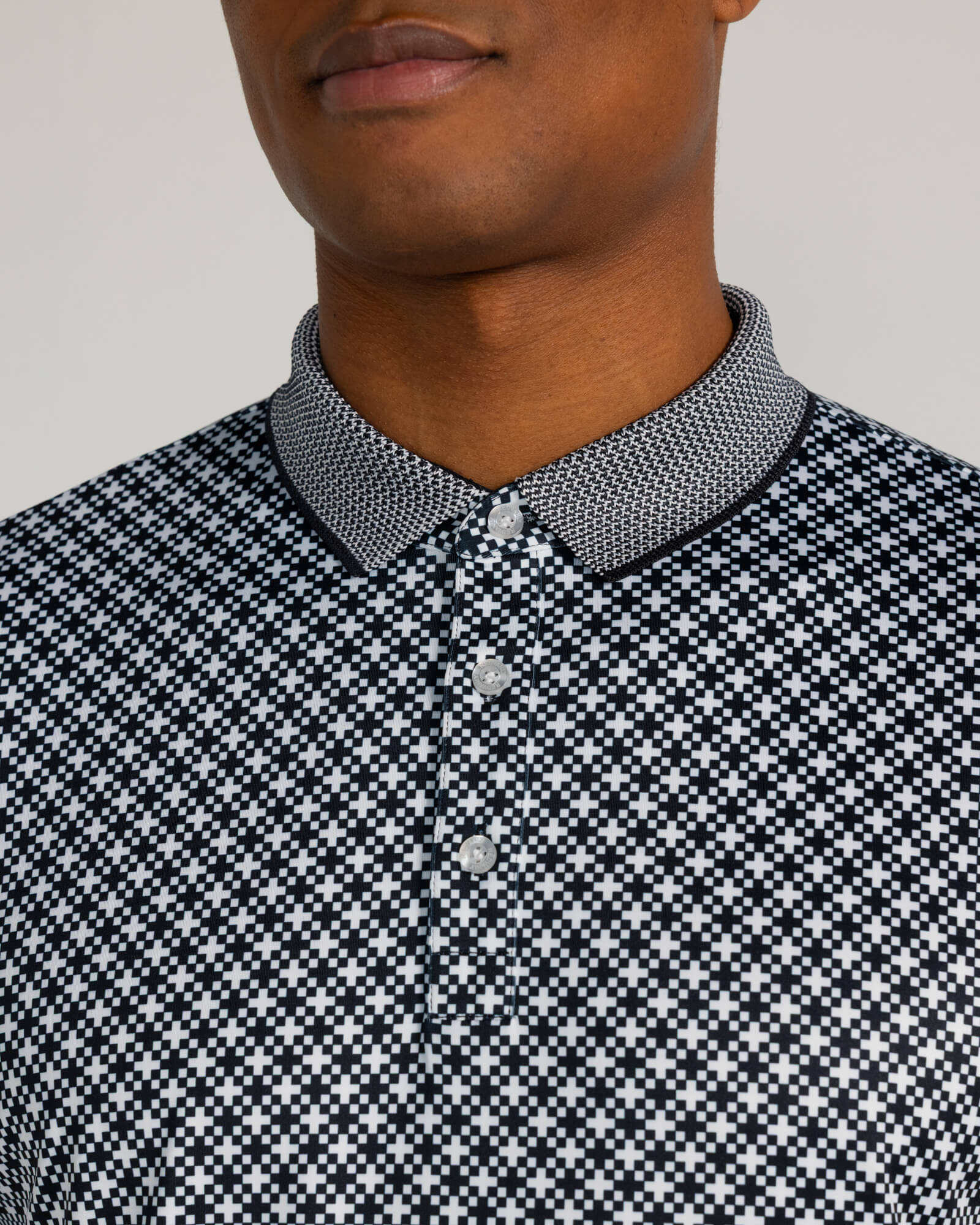 Abbott Polo in Tuxedo - Image 3