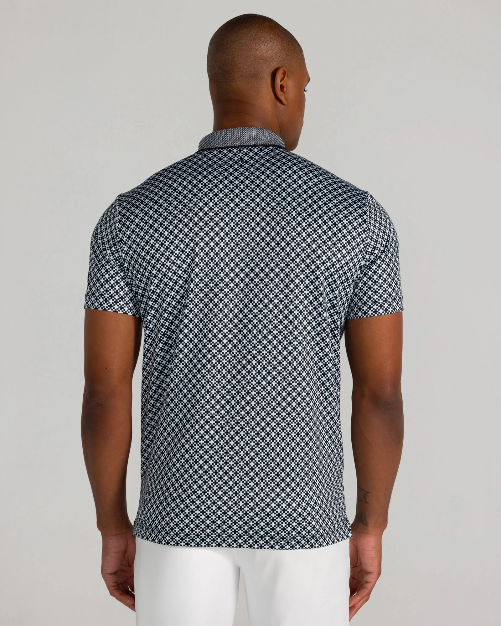 Abbott Polo in Tuxedo - Image 4