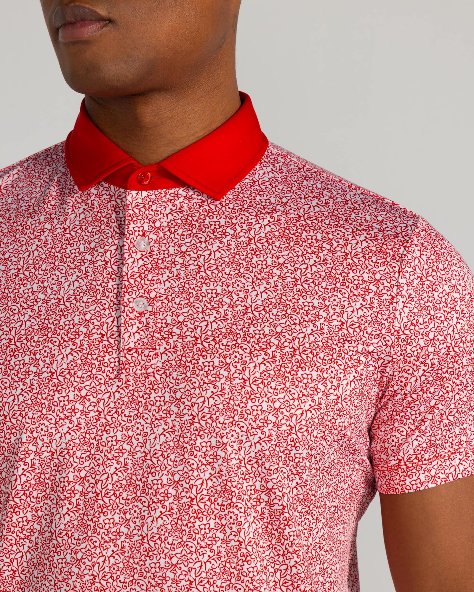 Alma Polo in Crimson - Image 3