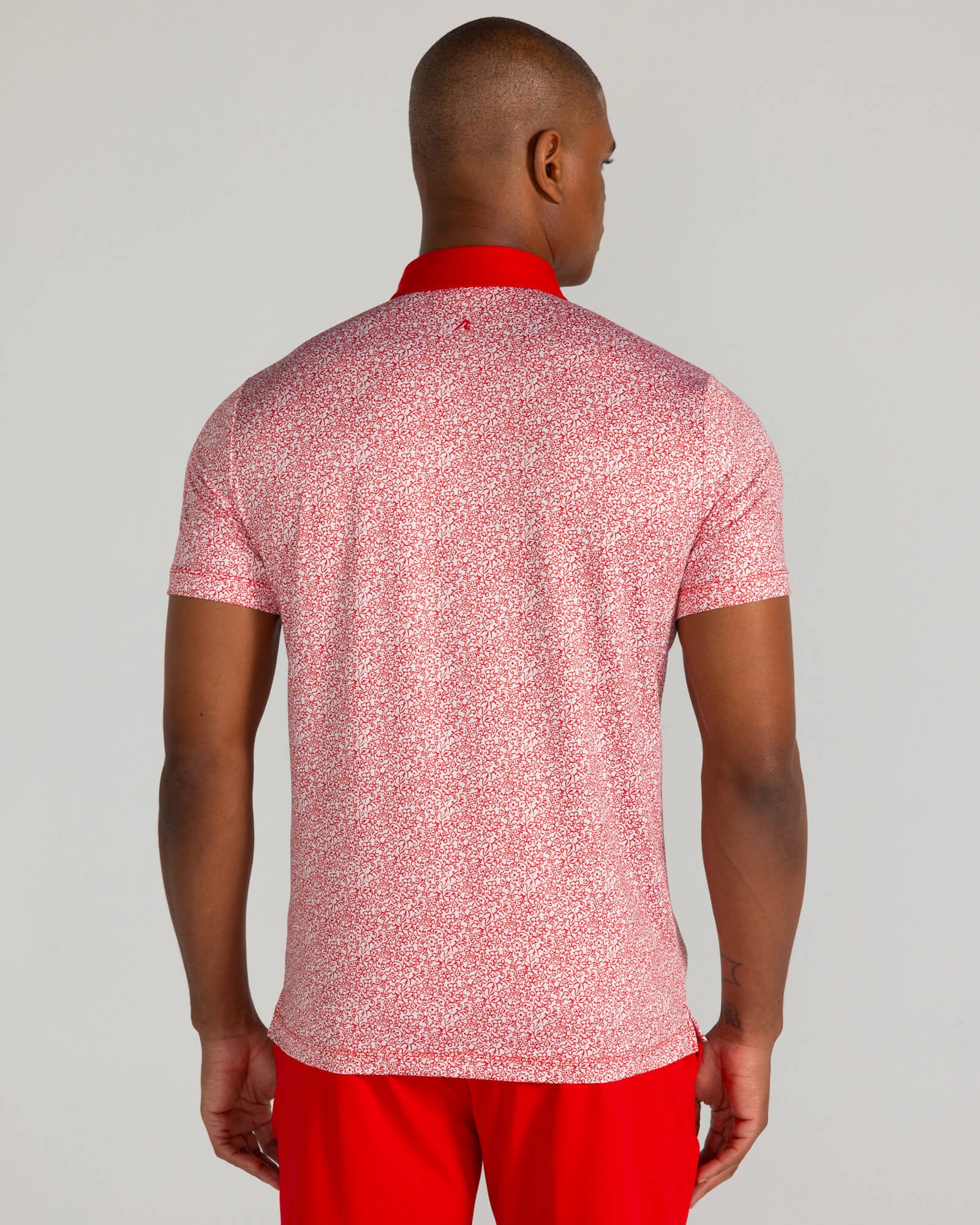 Alma Polo in Crimson - Image 4