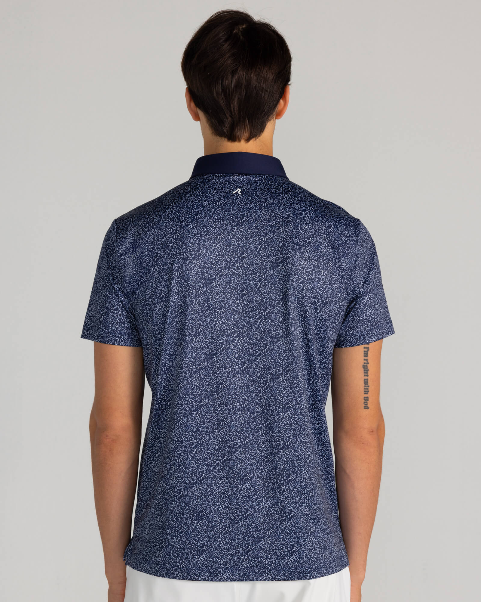 Alma Polo in Midnight Navy - Image 4