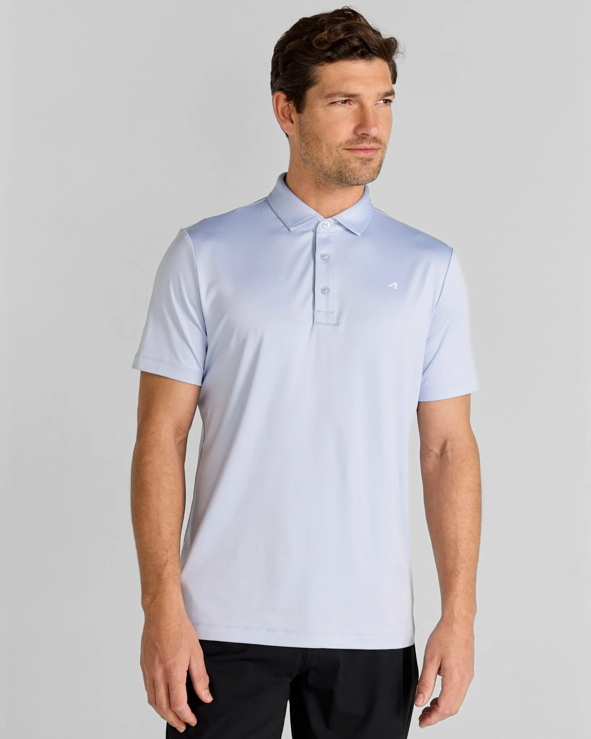 Alpine Polo in Blue Lavender
