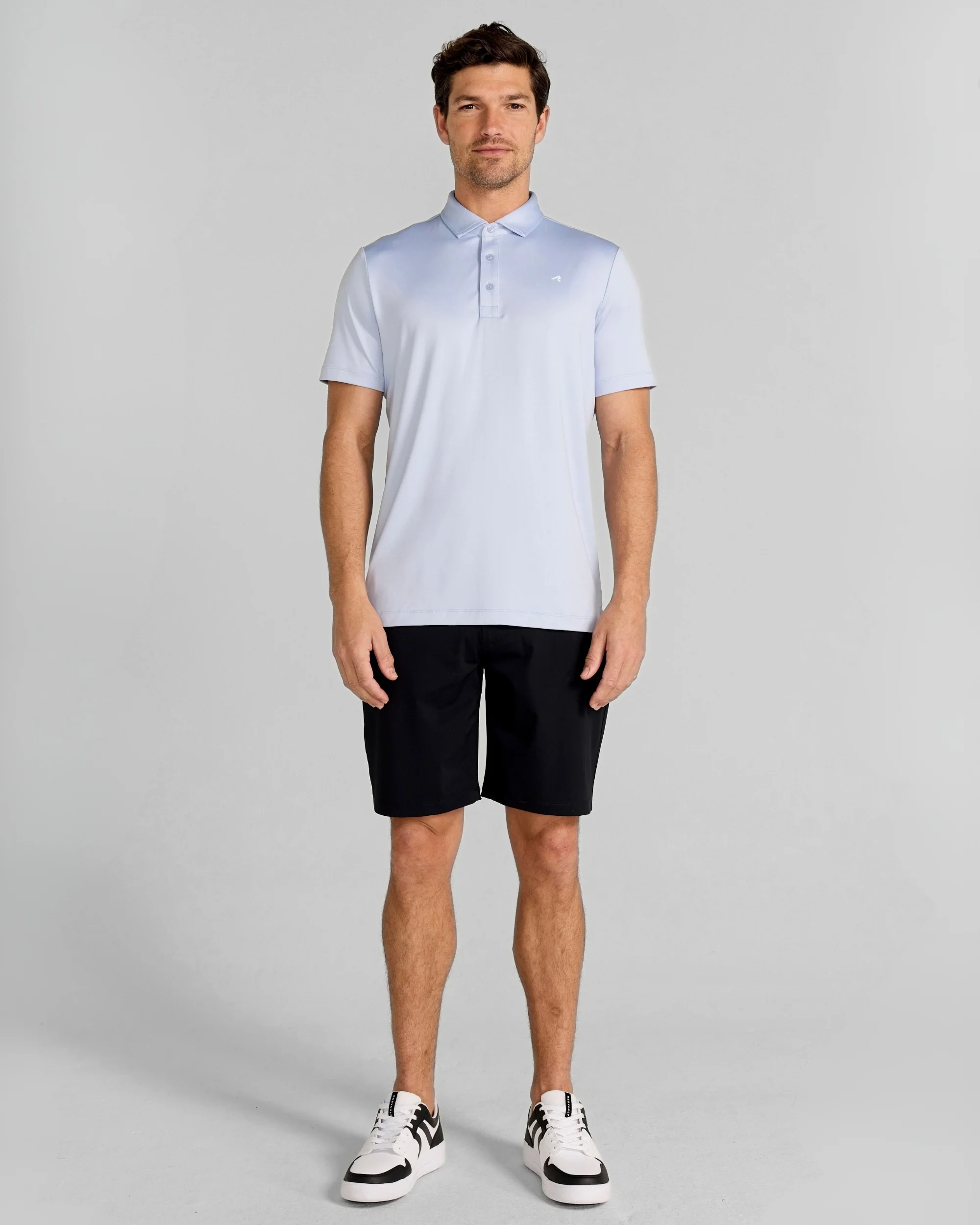Alpine Polo in Blue Lavender - Image 2