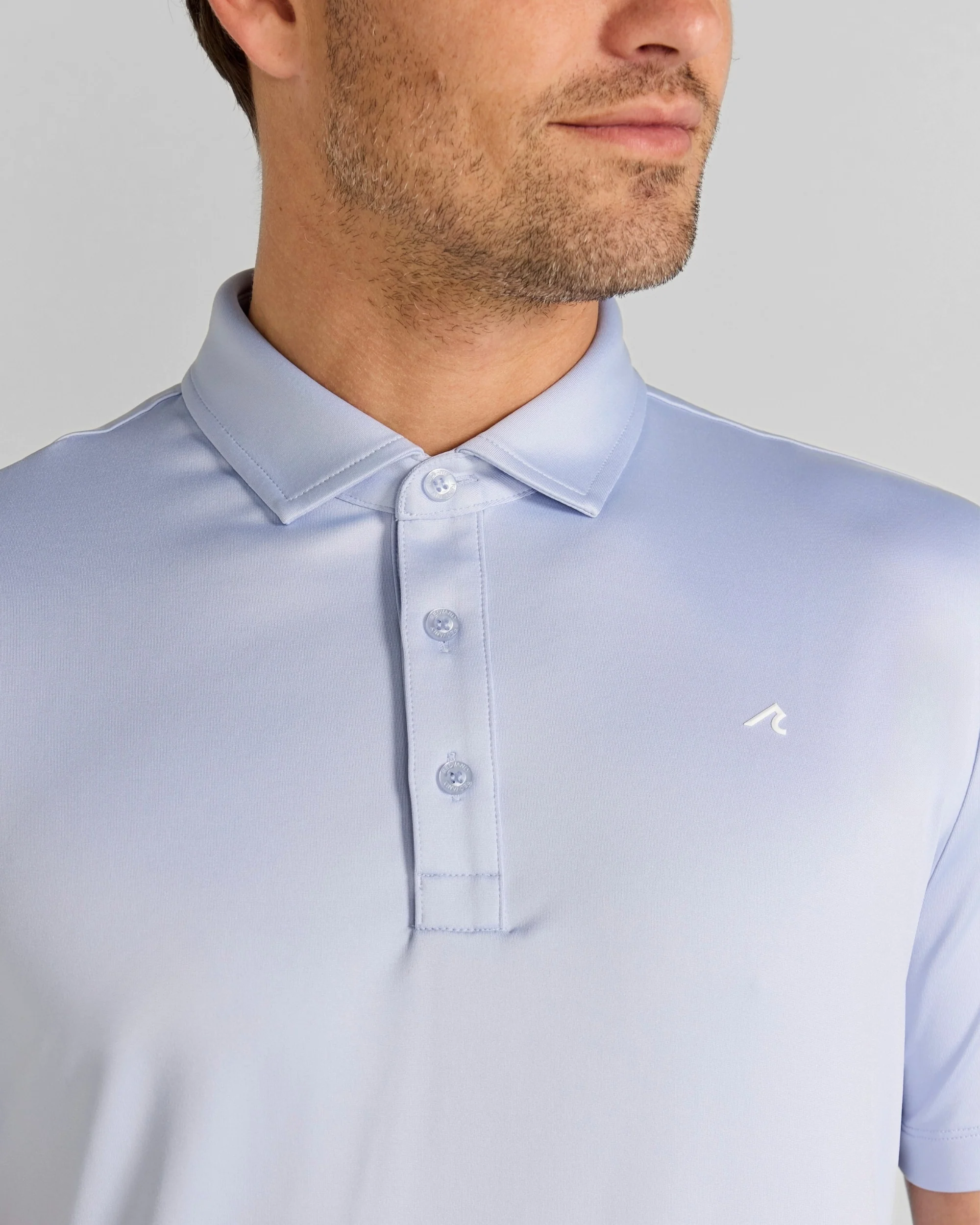 Alpine Polo in Blue Lavender - Image 3