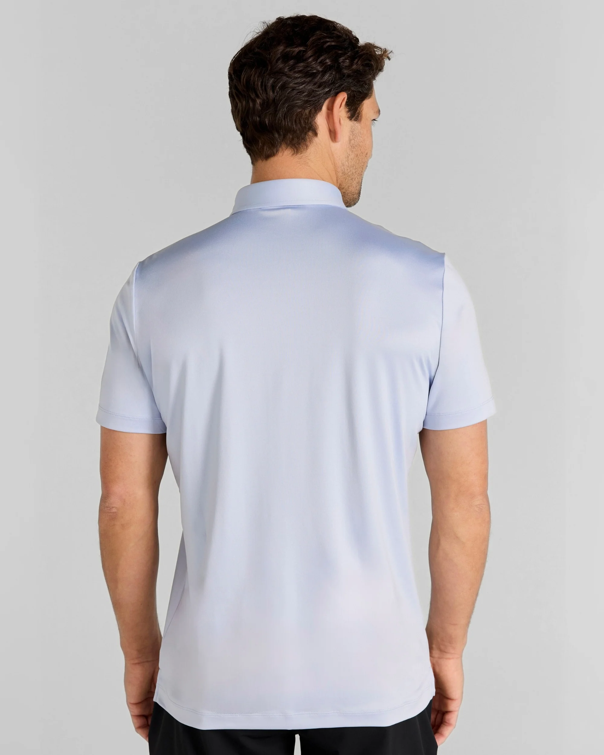 Alpine Polo in Blue Lavender - Image 4