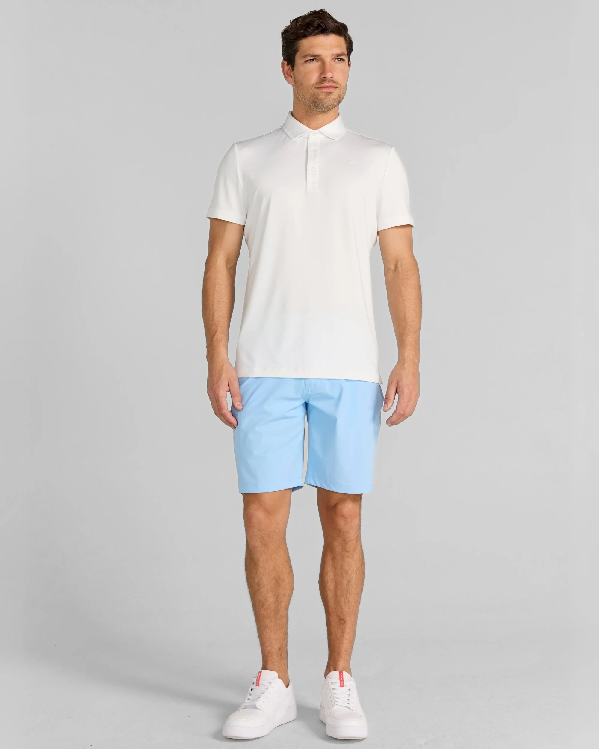 Alpine Polo in Bright White - Image 2
