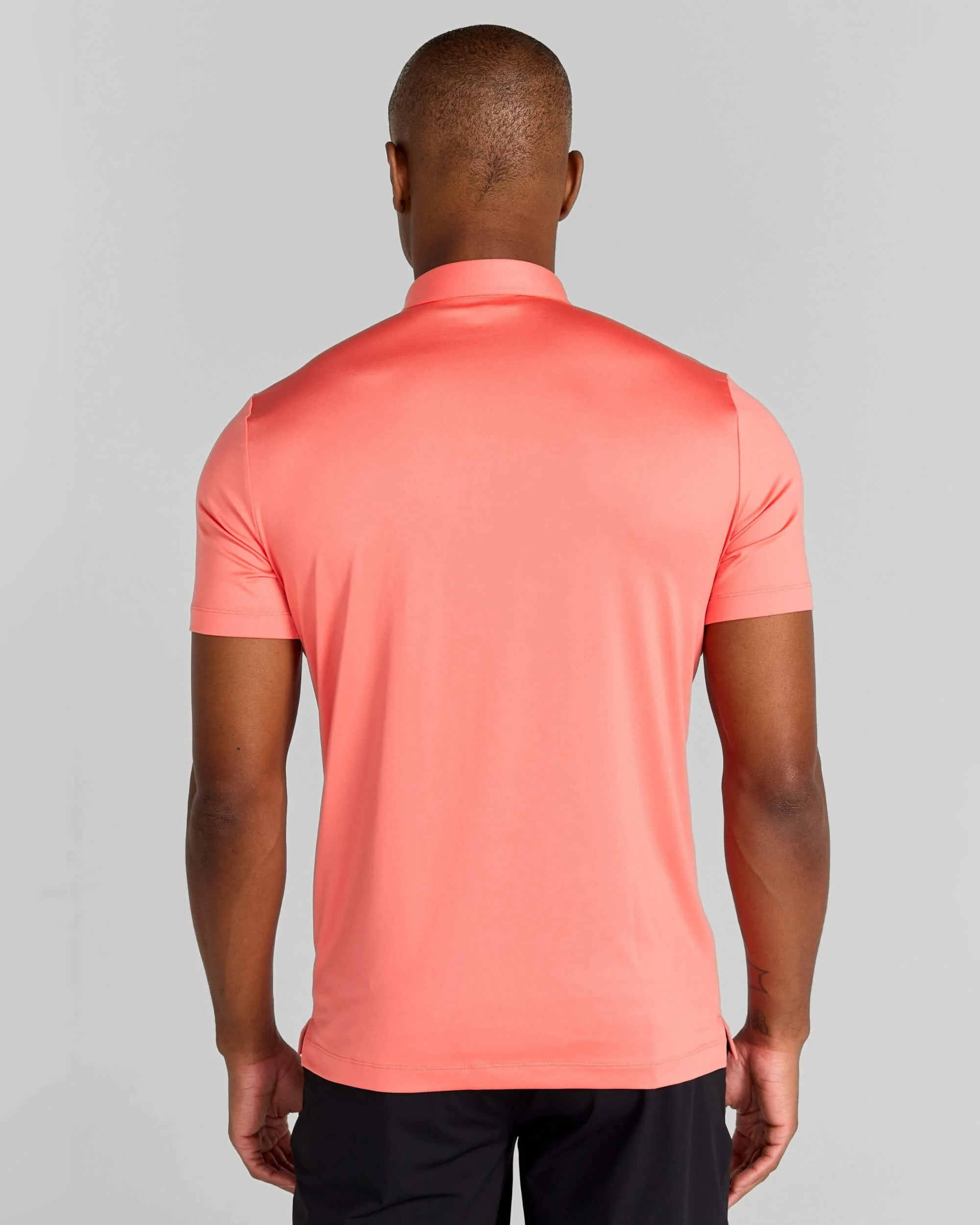 Alpine Polo in Coral - Image 4
