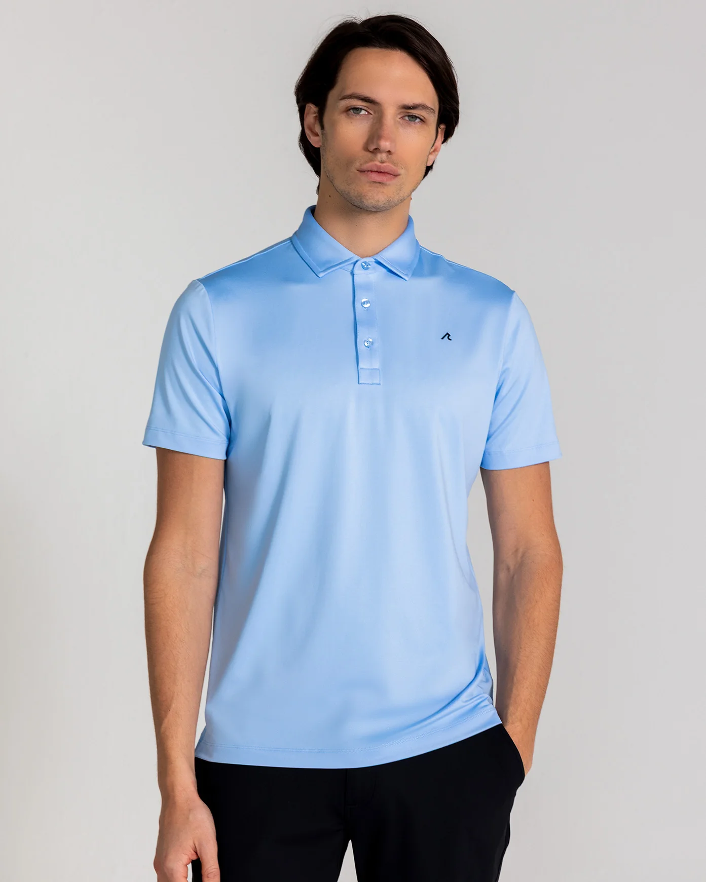 Alpine Polo in Mist