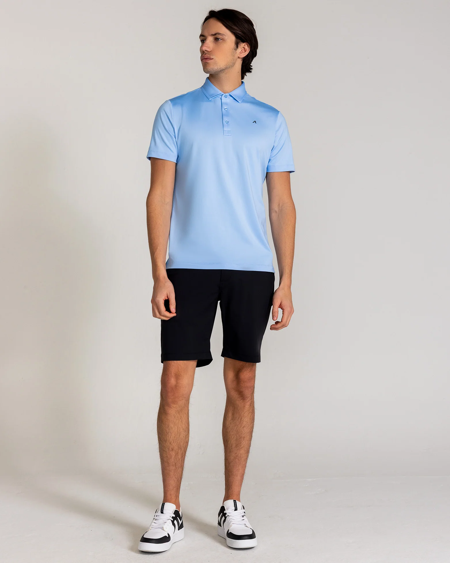 Alpine Polo in Mist - Image 2