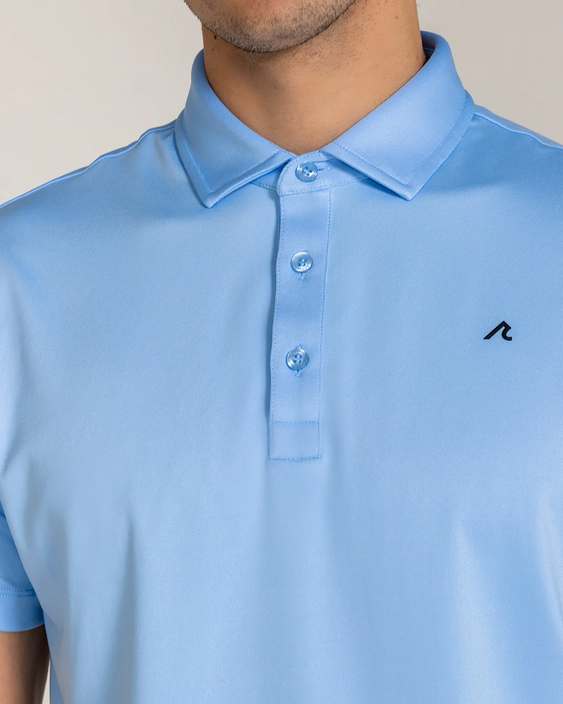 Alpine Polo in Mist - Image 3