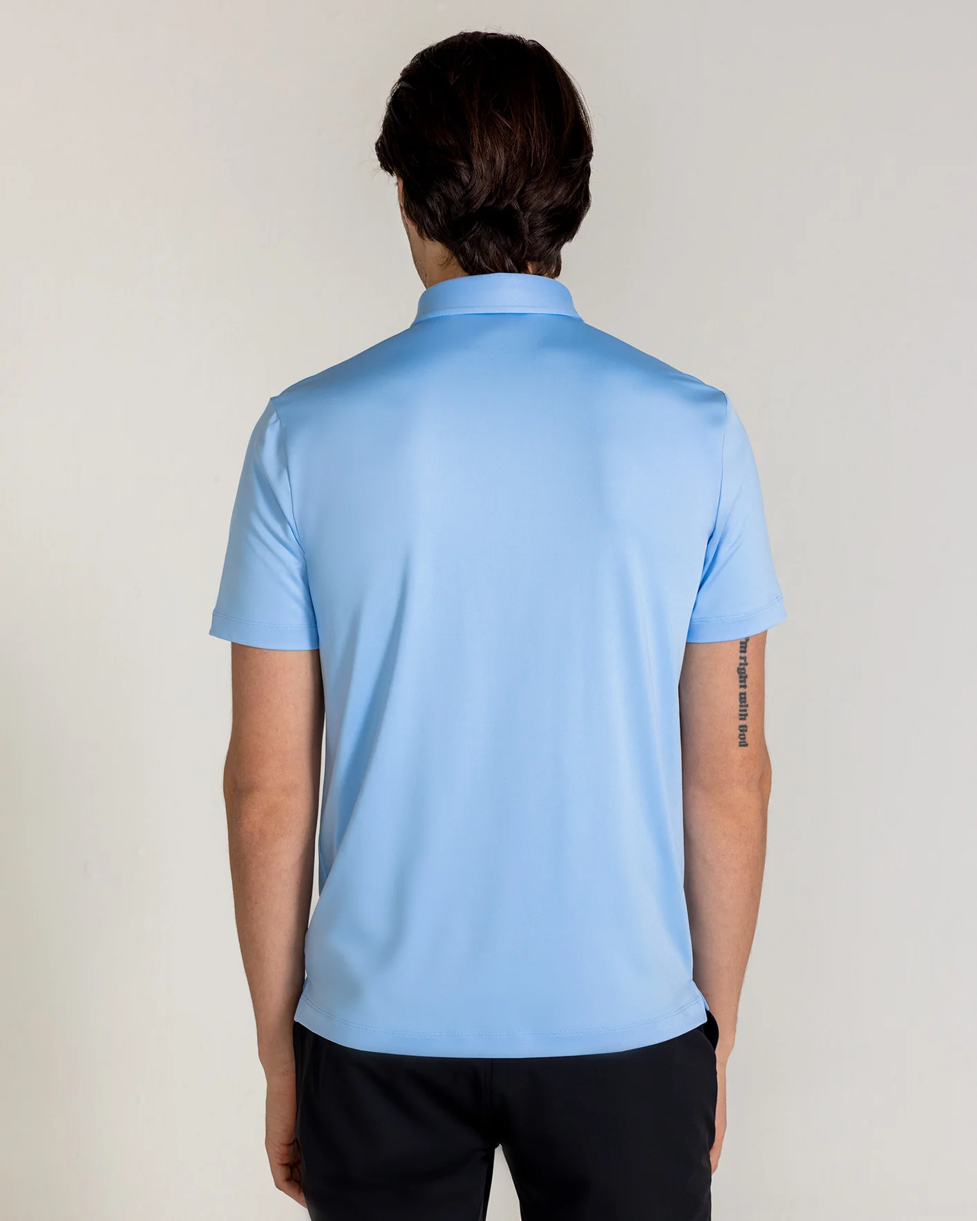 Alpine Polo in Mist - Image 4