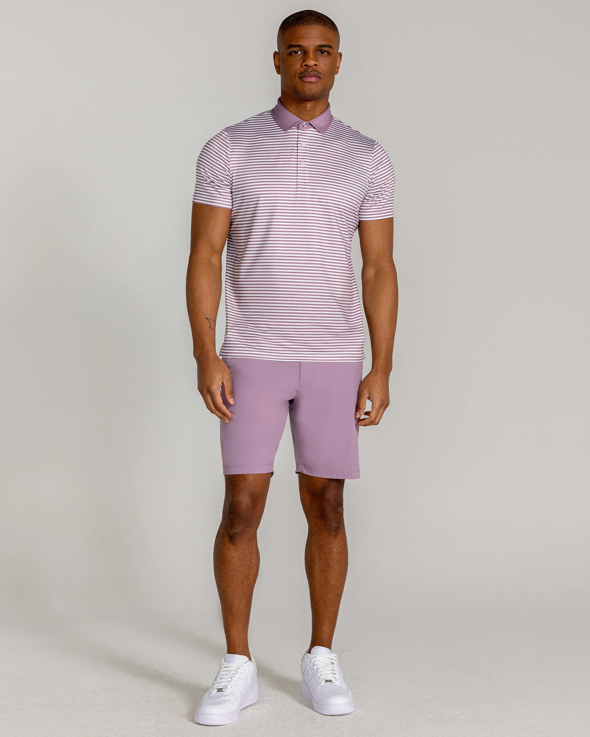 Baker Polo in Lilac - Image 2