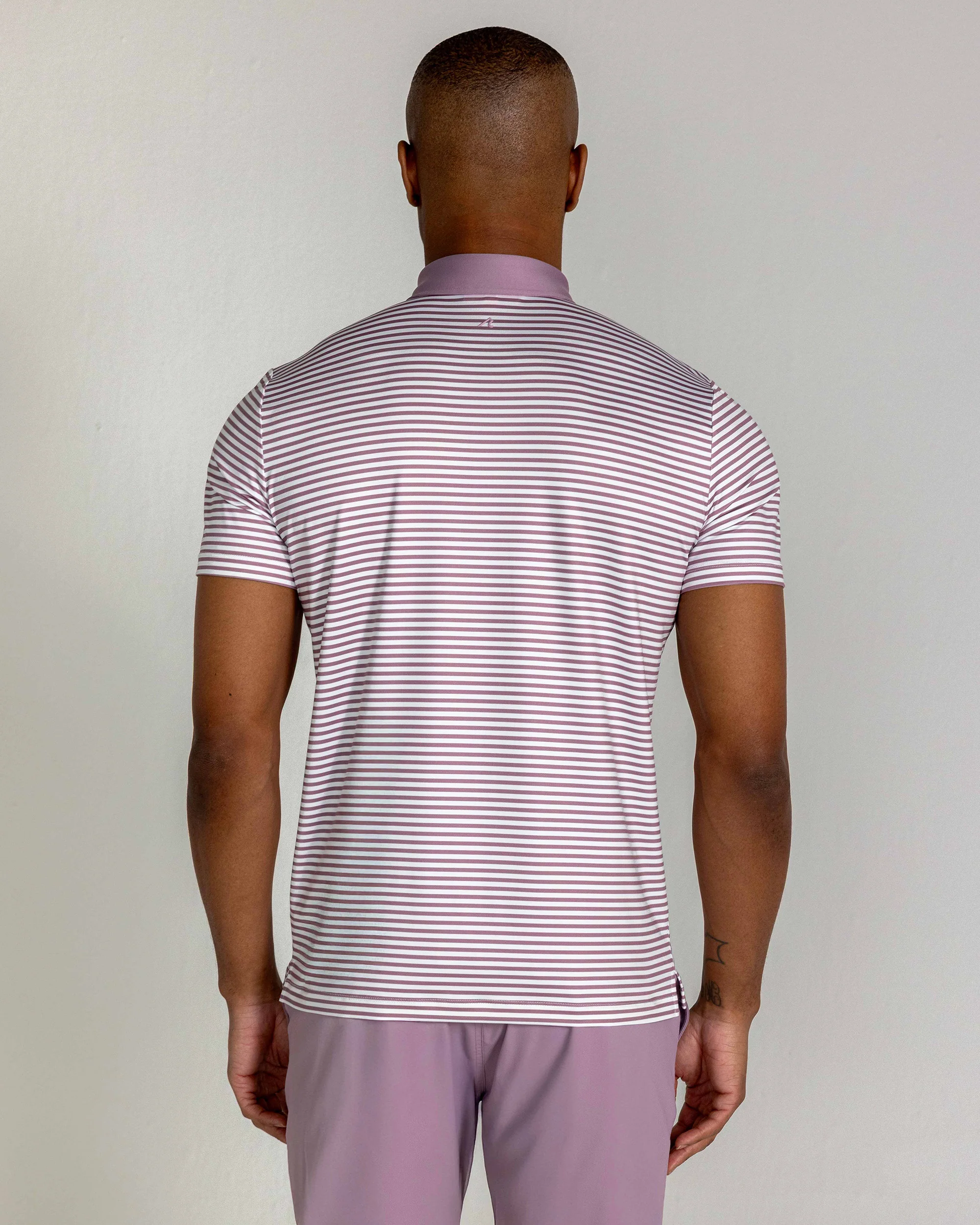 Baker Polo in Lilac - Image 4