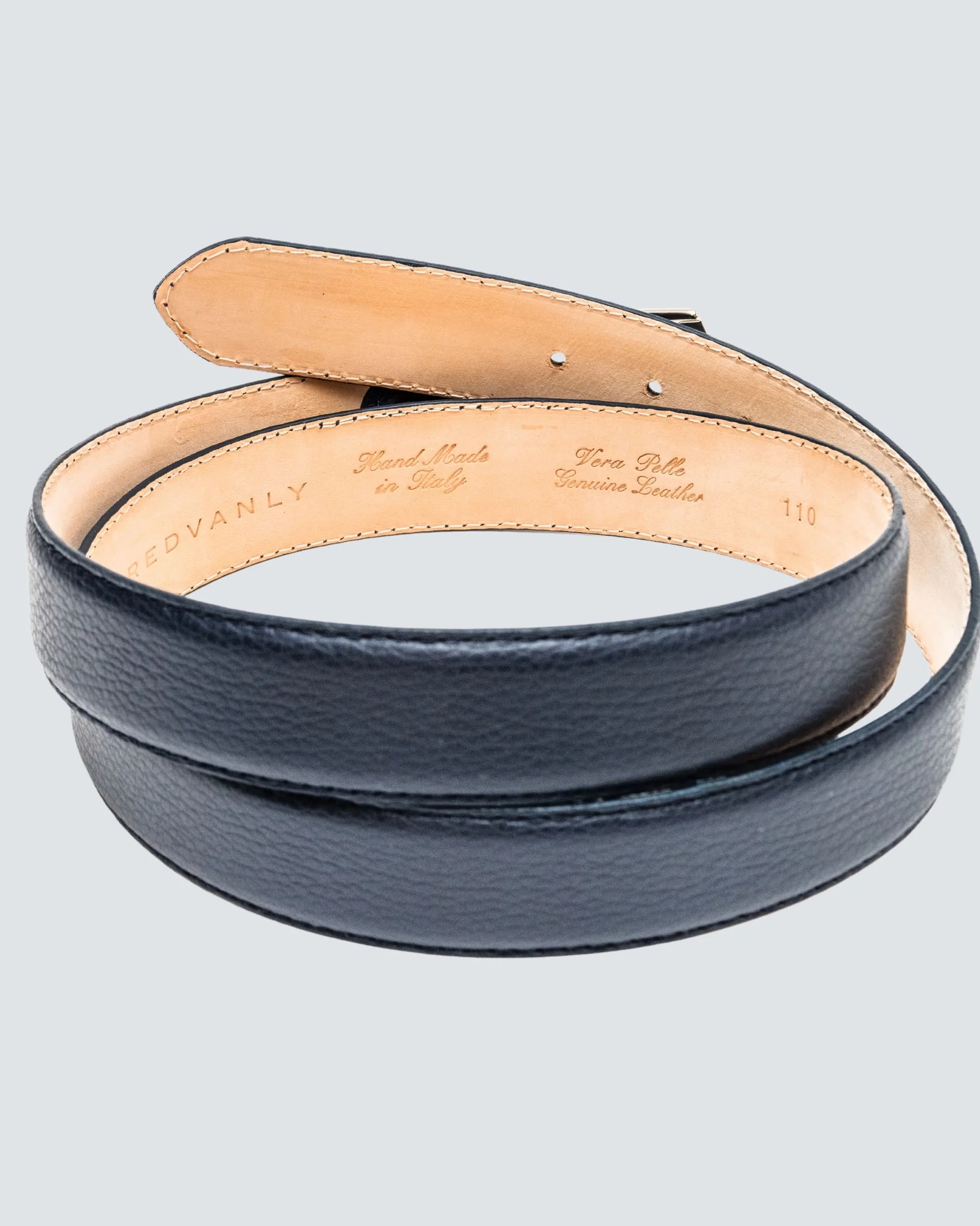Barnes Belt in Navy - Image 2