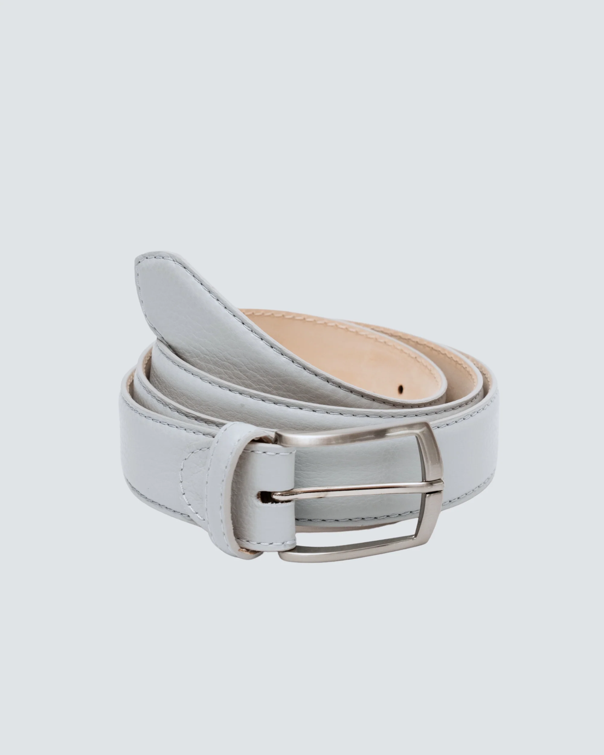 Barnes Belt in Silver