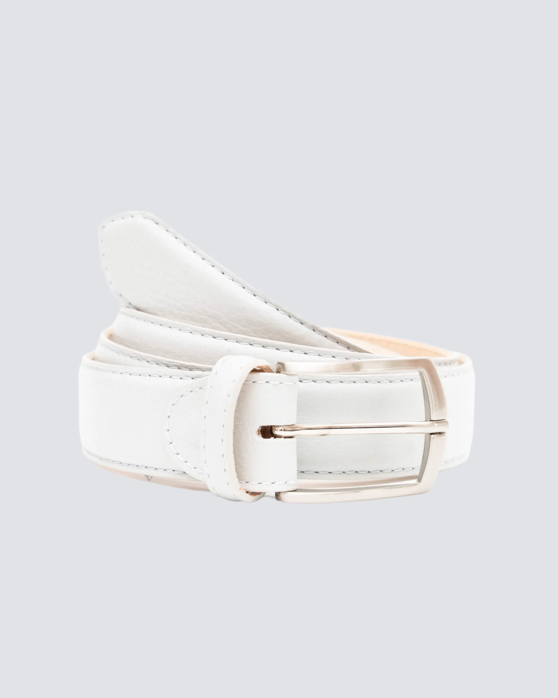 Barnes Belt in White