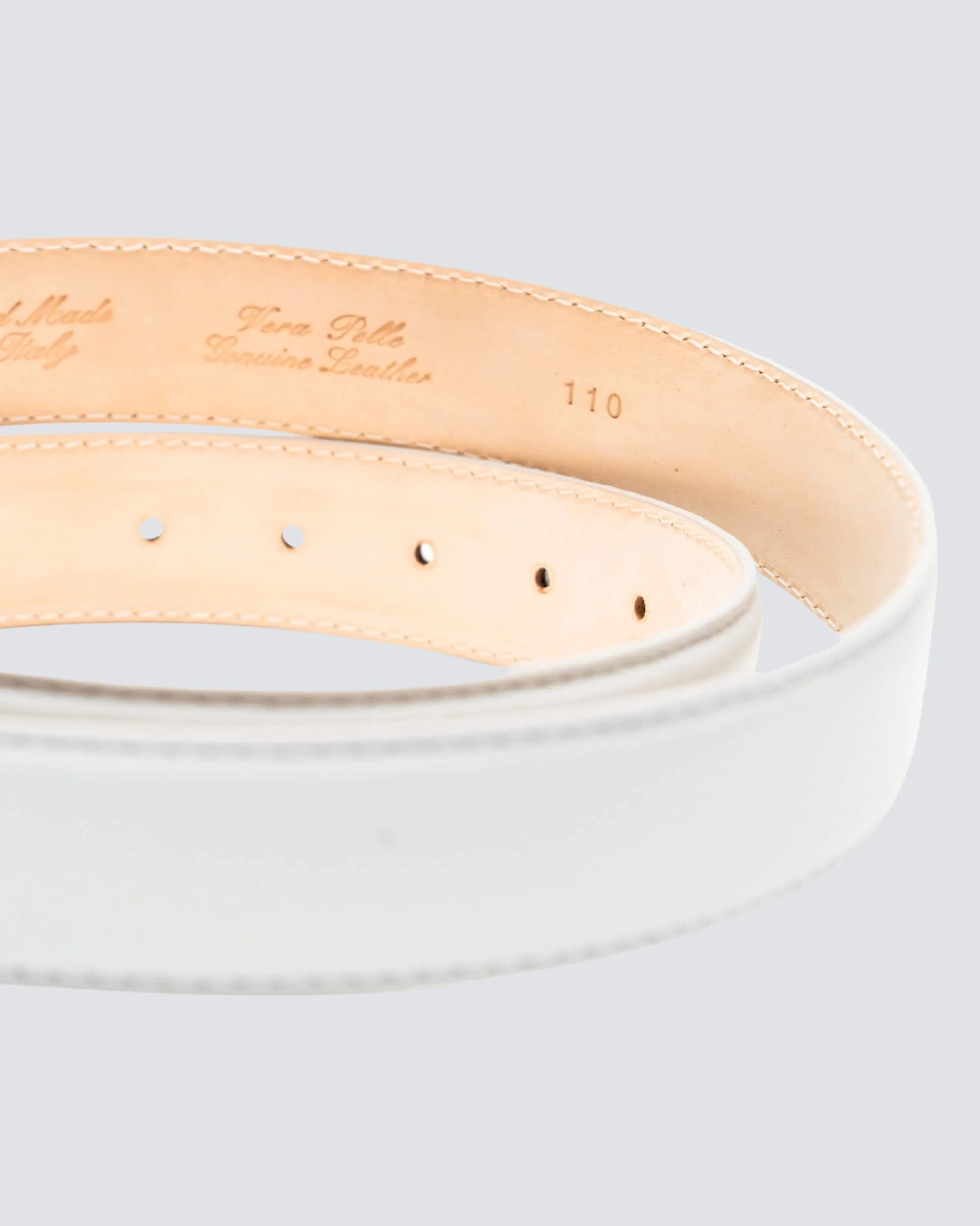 Barnes Belt in White - Image 2