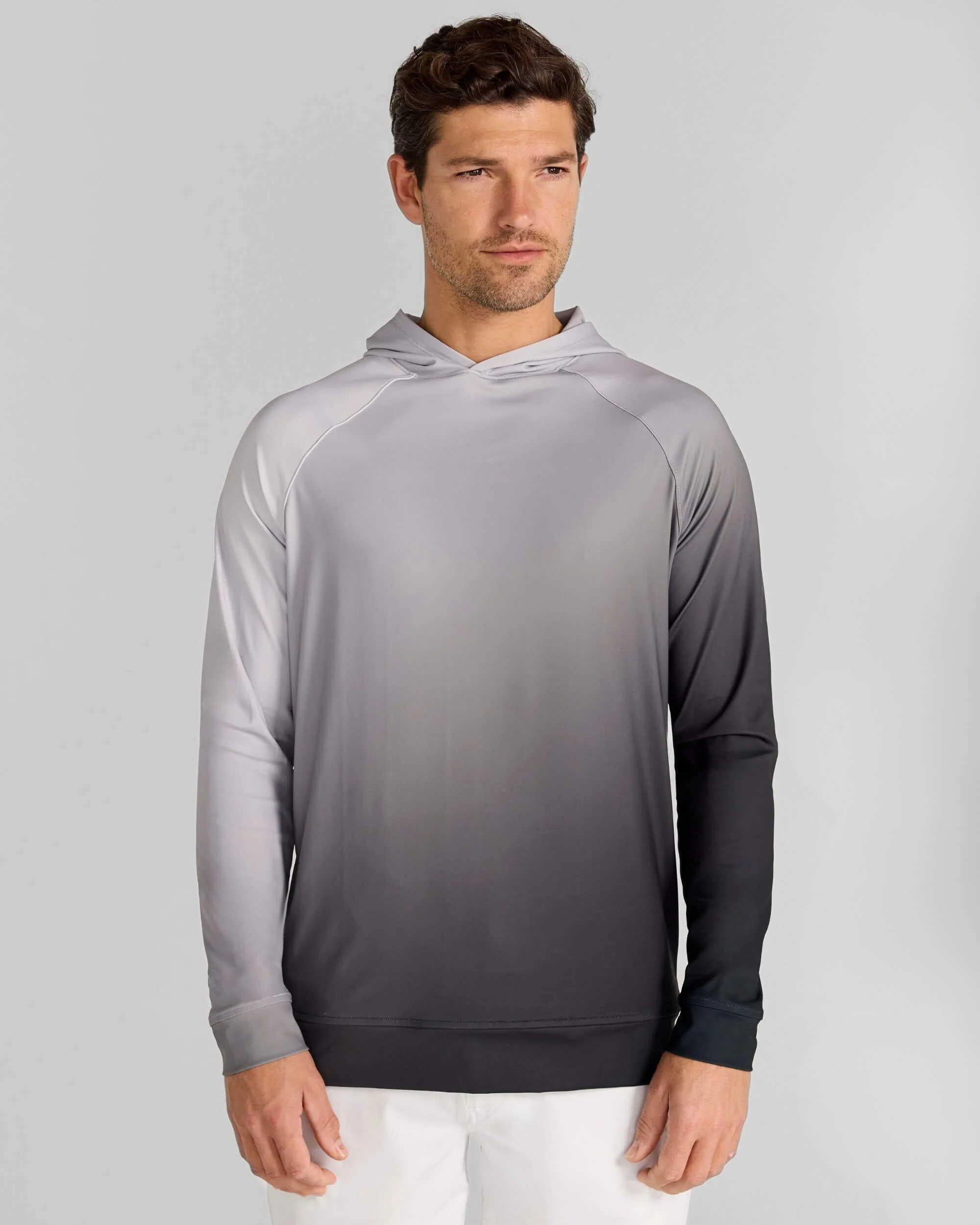 Barye Hoodie in Tuxedo