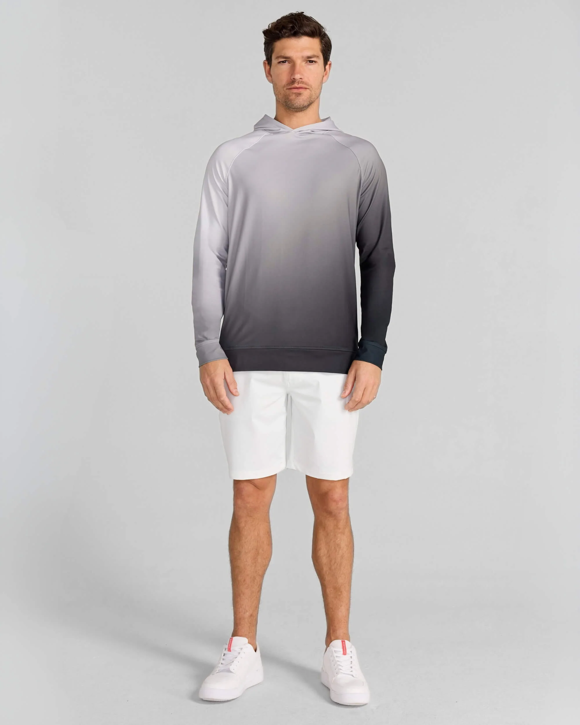 Barye Hoodie in Tuxedo - Image 2