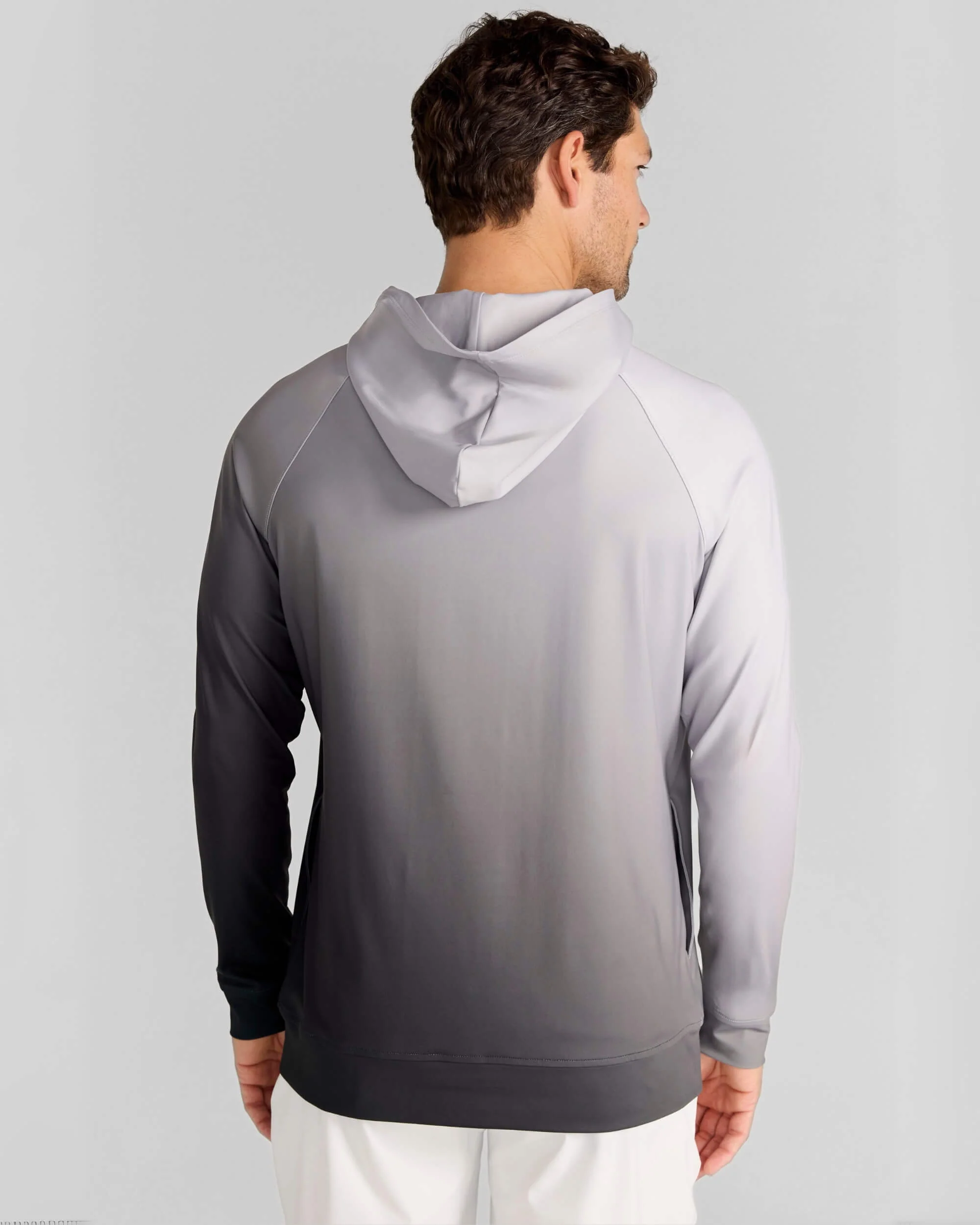 Barye Hoodie in Tuxedo - Image 4