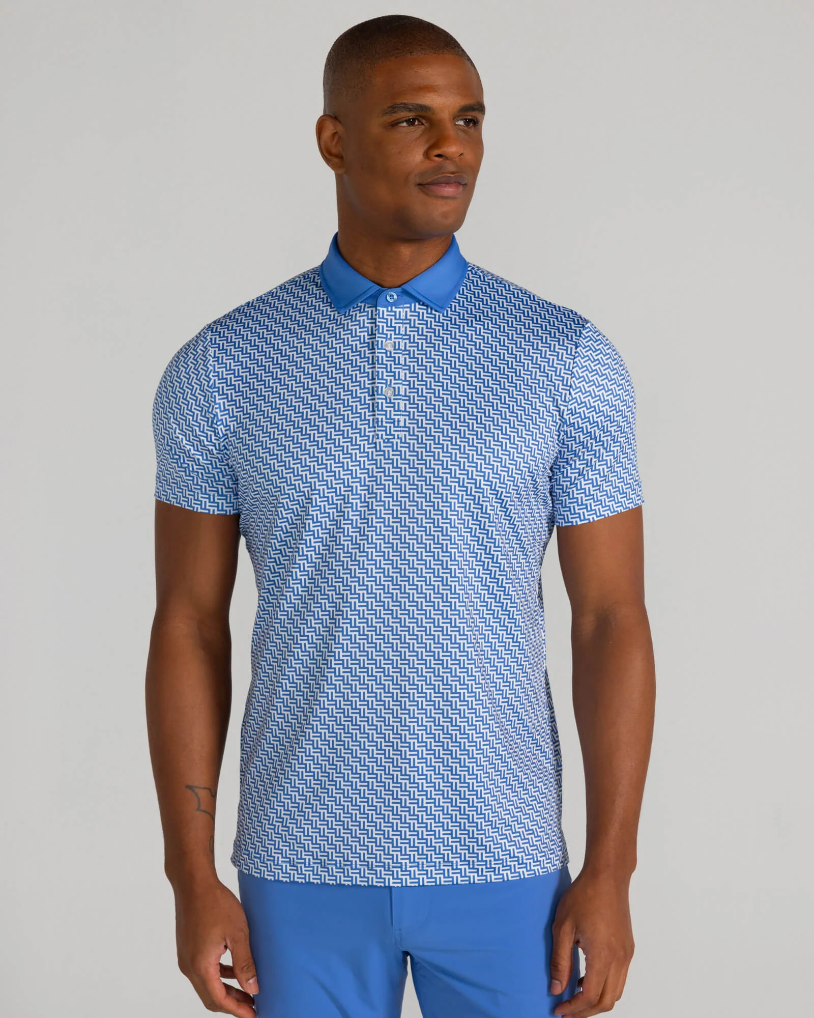 Basalt Polo in Blue Yonder