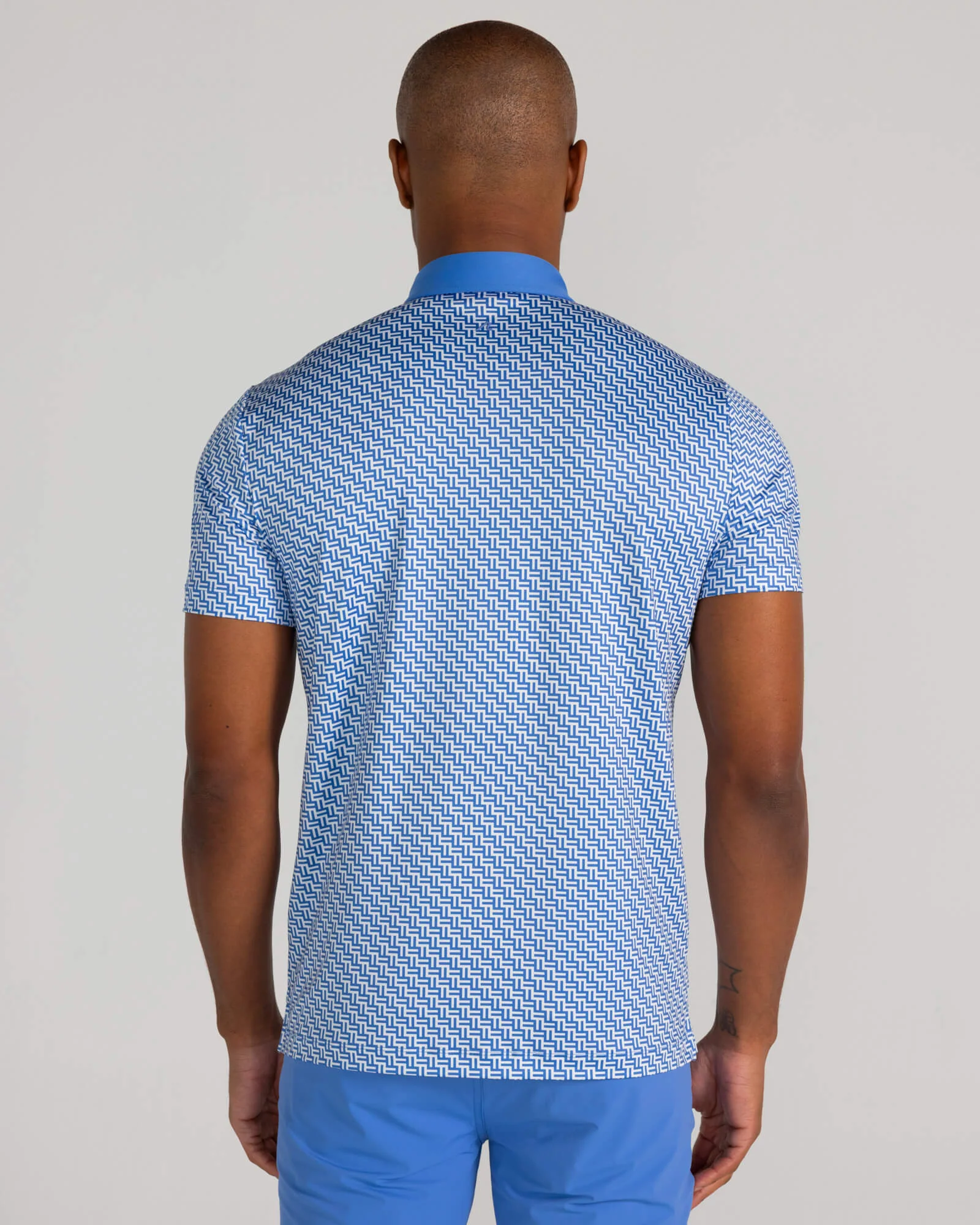 Basalt Polo in Blue Yonder - Image 4