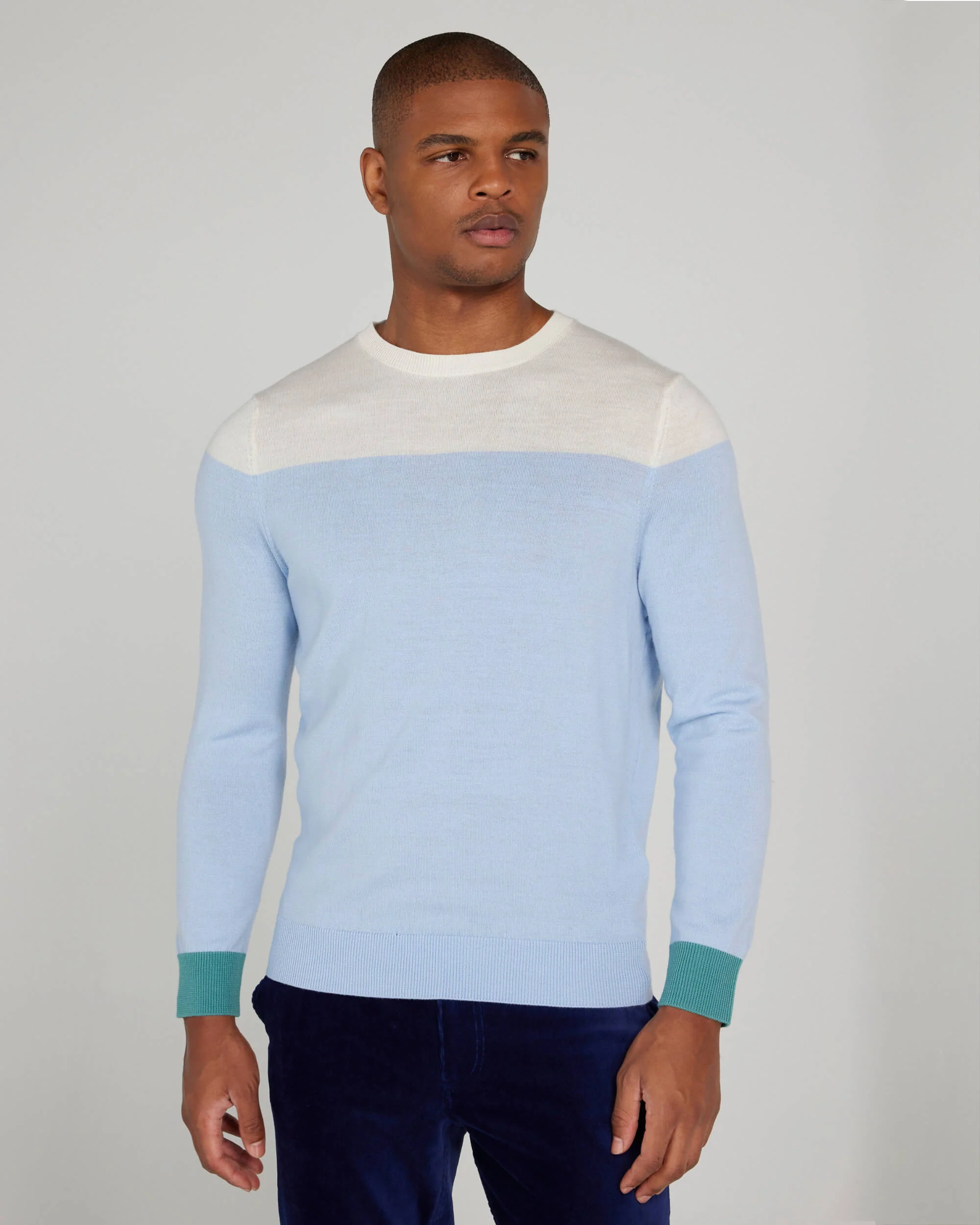 Boynton Sweater in Atmosphere
