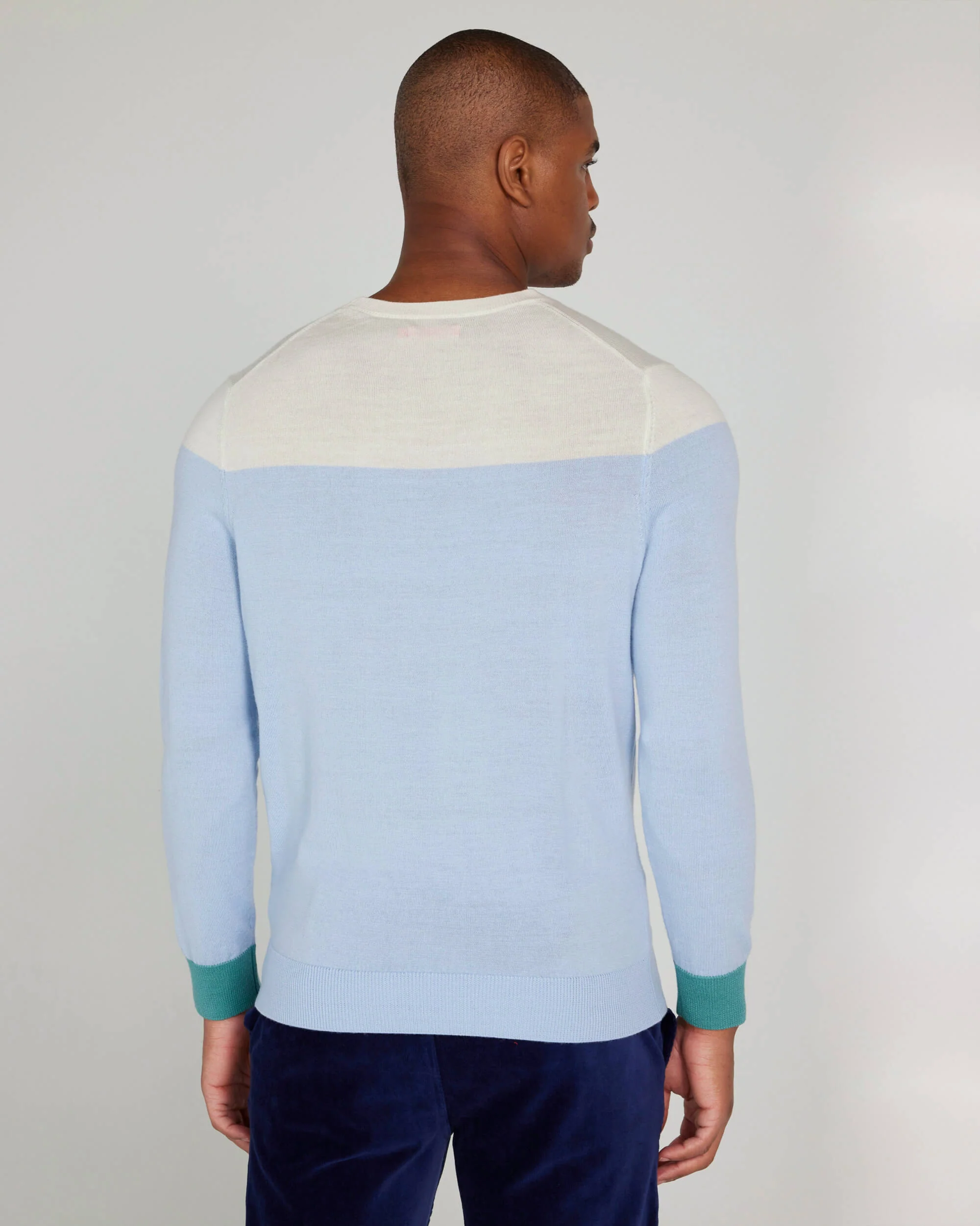 Boynton Sweater in Atmosphere - Image 4