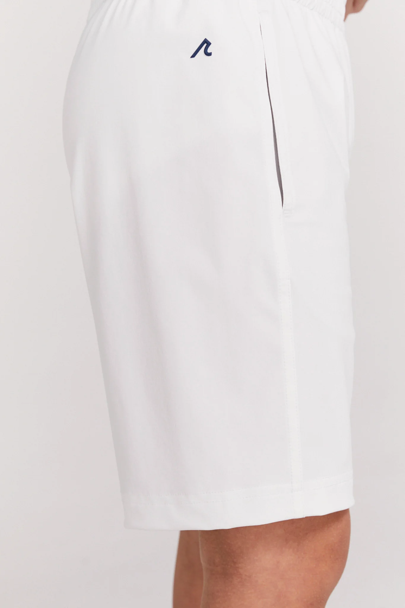 Boys Byron Short in Bright White - Image 4