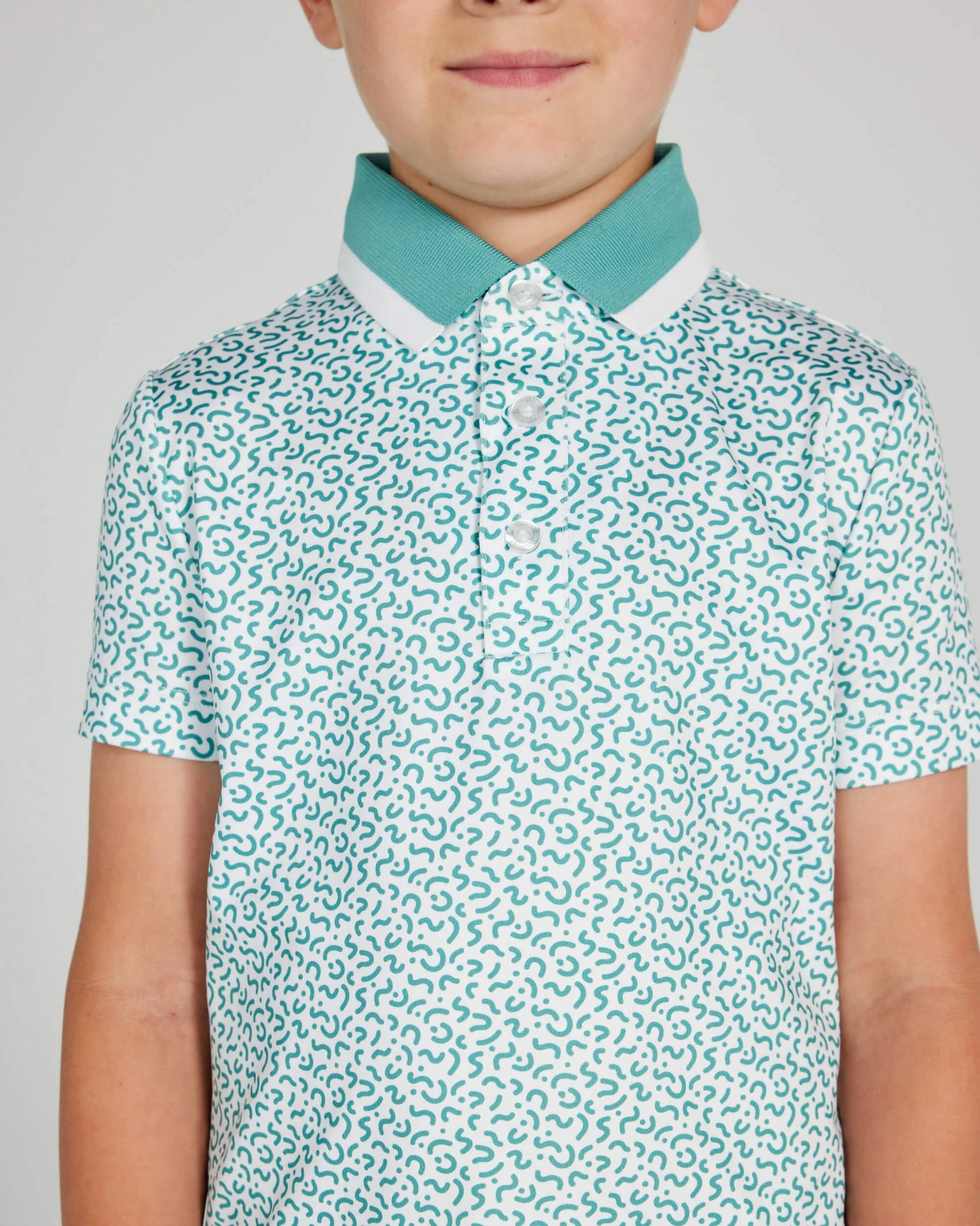 Boys Edgar Polo in Rainforest - Image 3