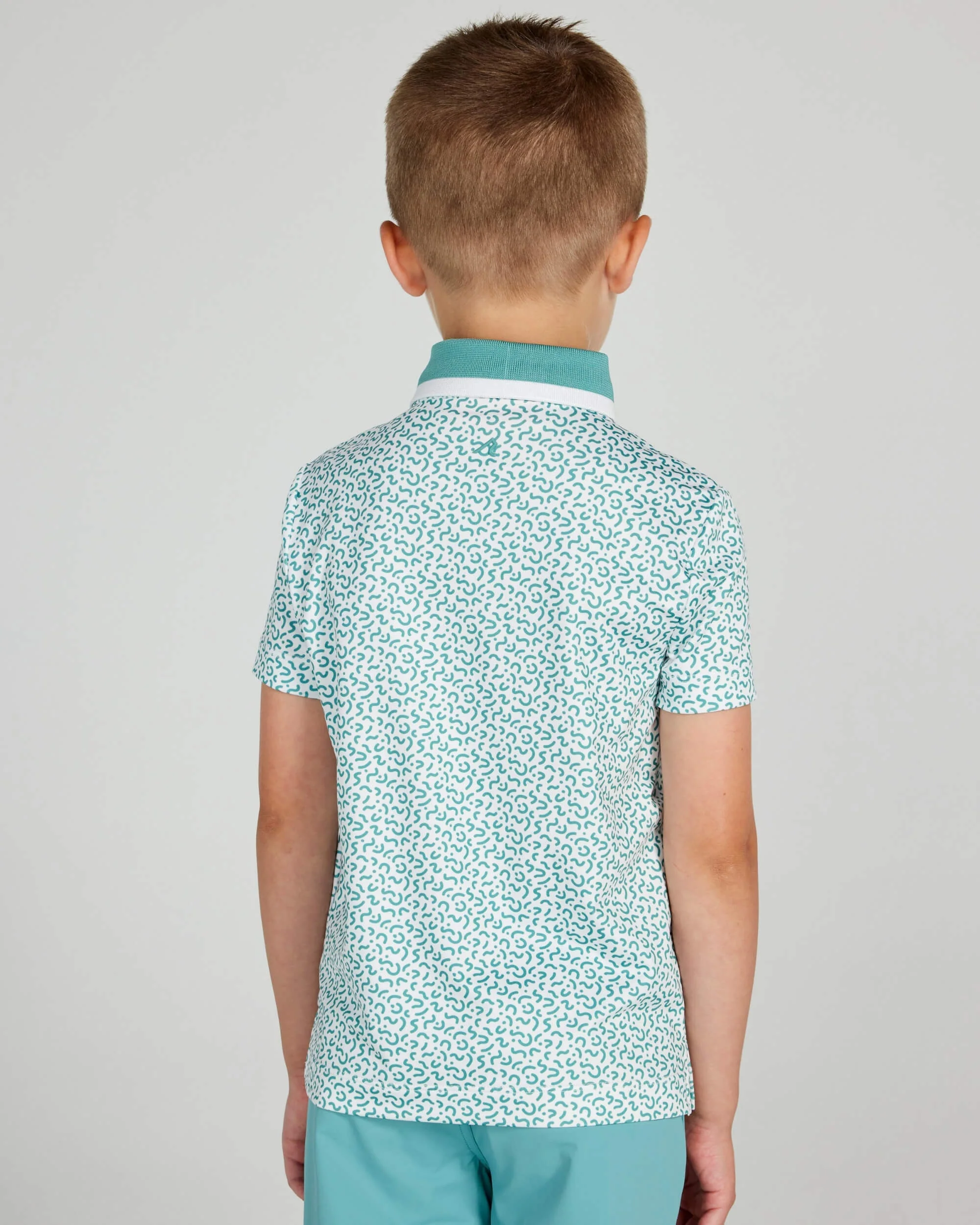 Boys Edgar Polo in Rainforest - Image 4