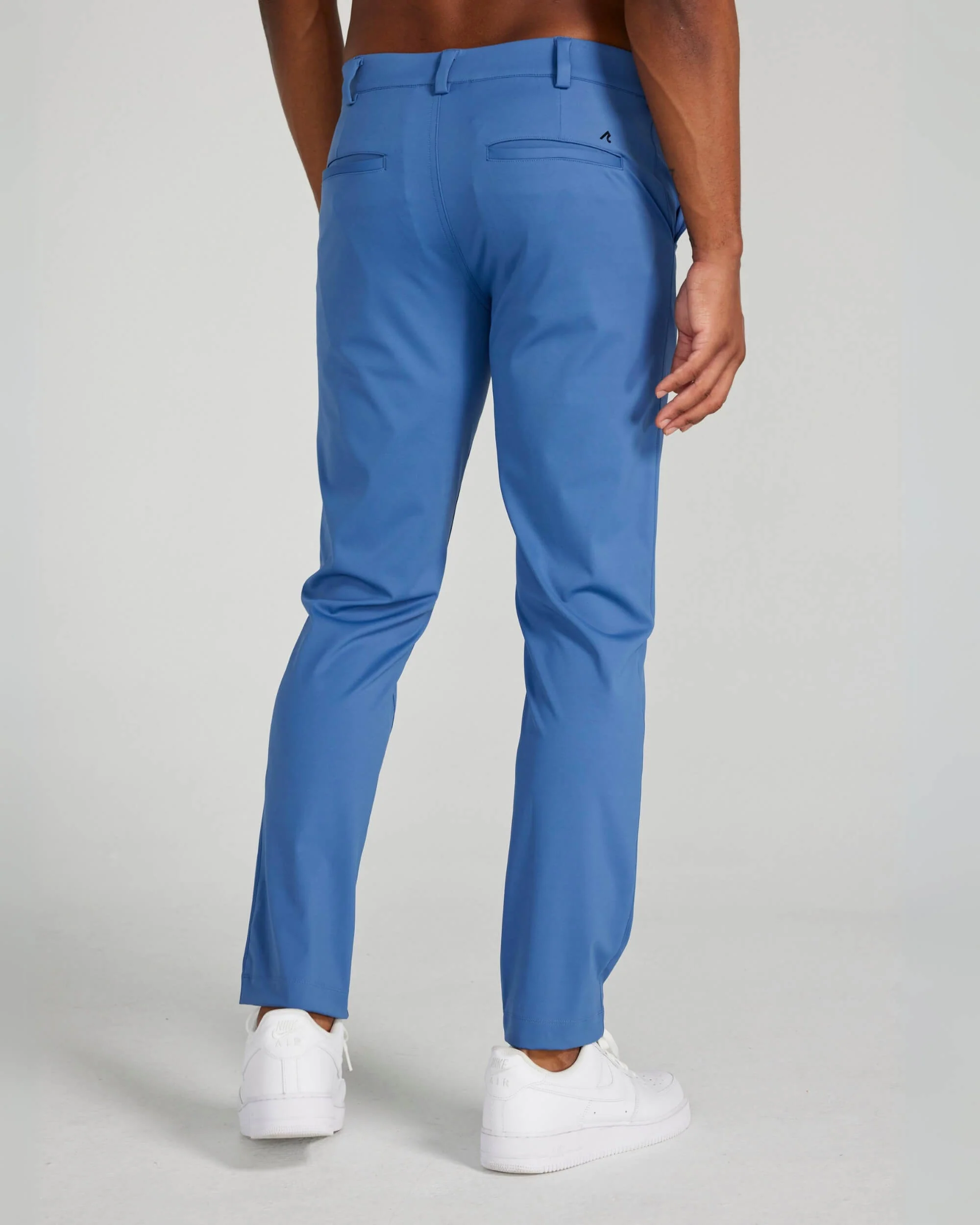 Bradley Pull-On Trouser in Blue Horizon - Image 4