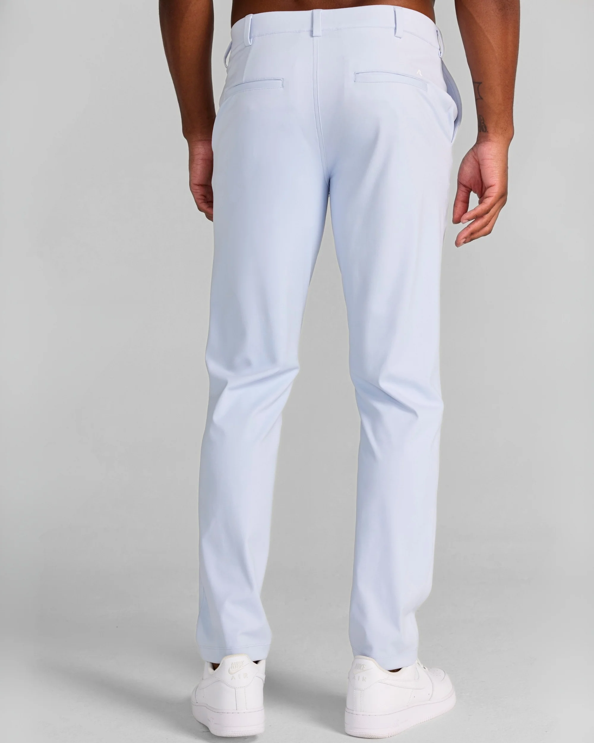 Bradley Pull-On Trouser in Blue Lavender - Image 4