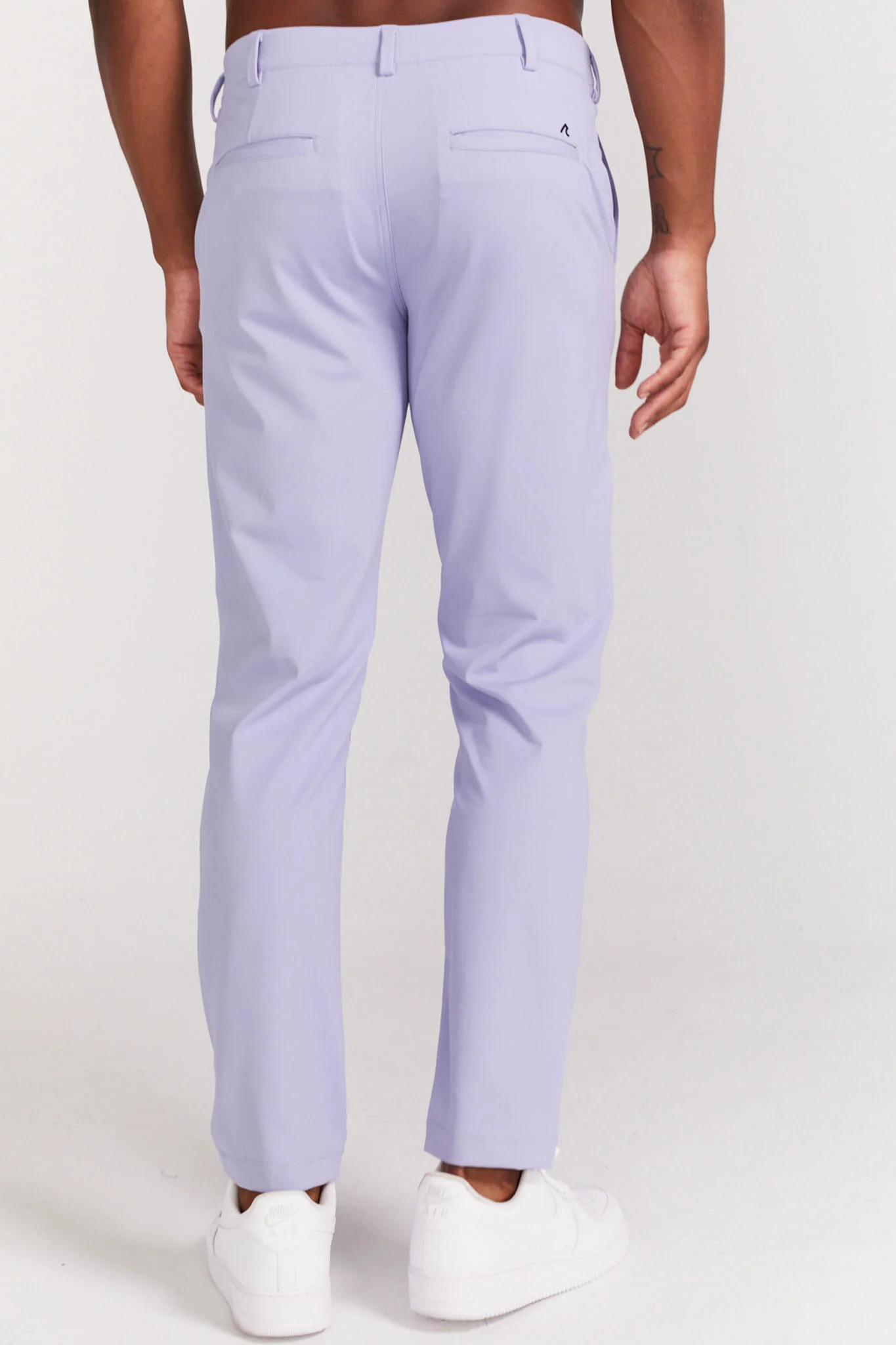 Bradley Pull-On Trouser in Purple Impression - Image 5