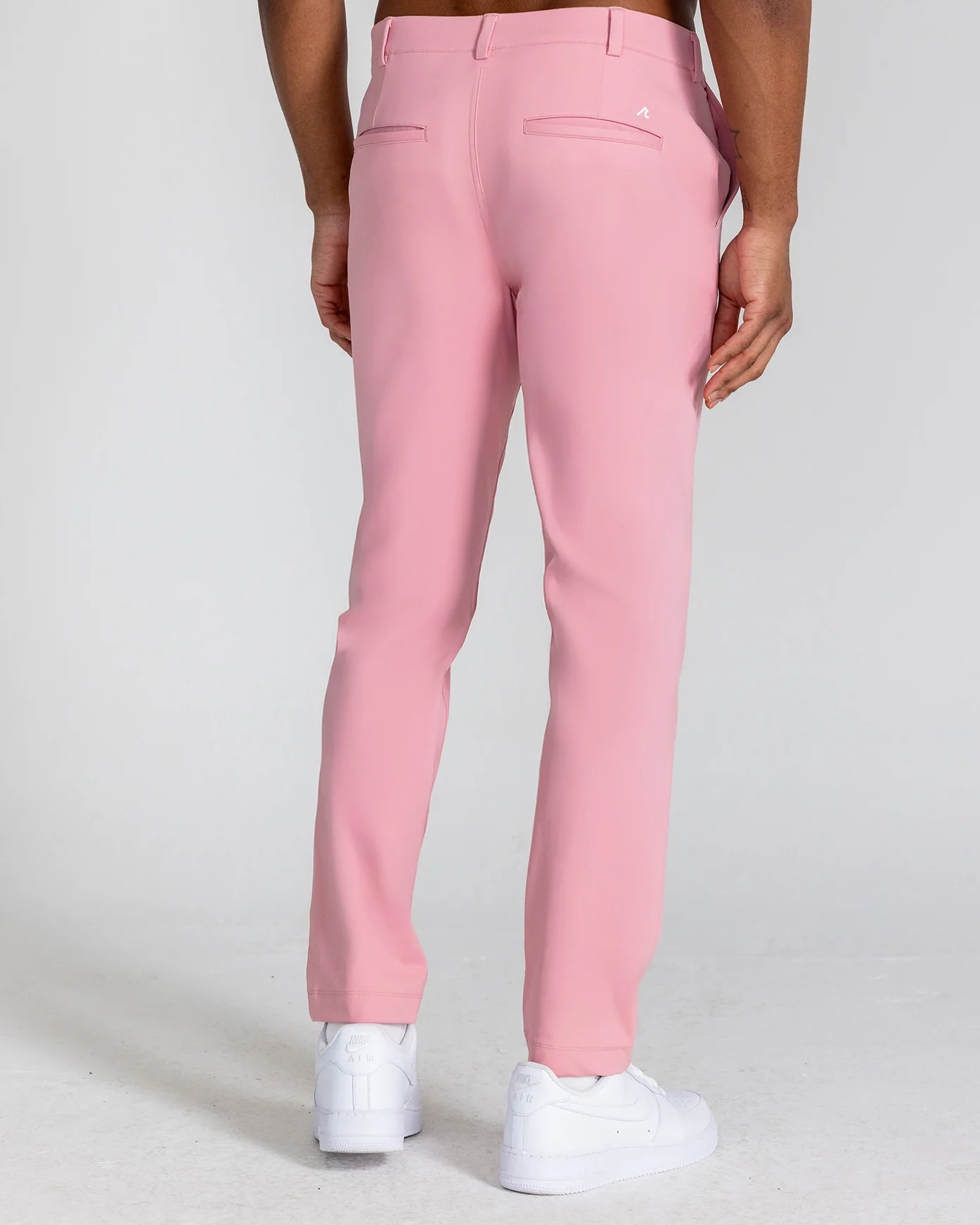 Bradley Pull-On Trouser in Salmon - Image 4