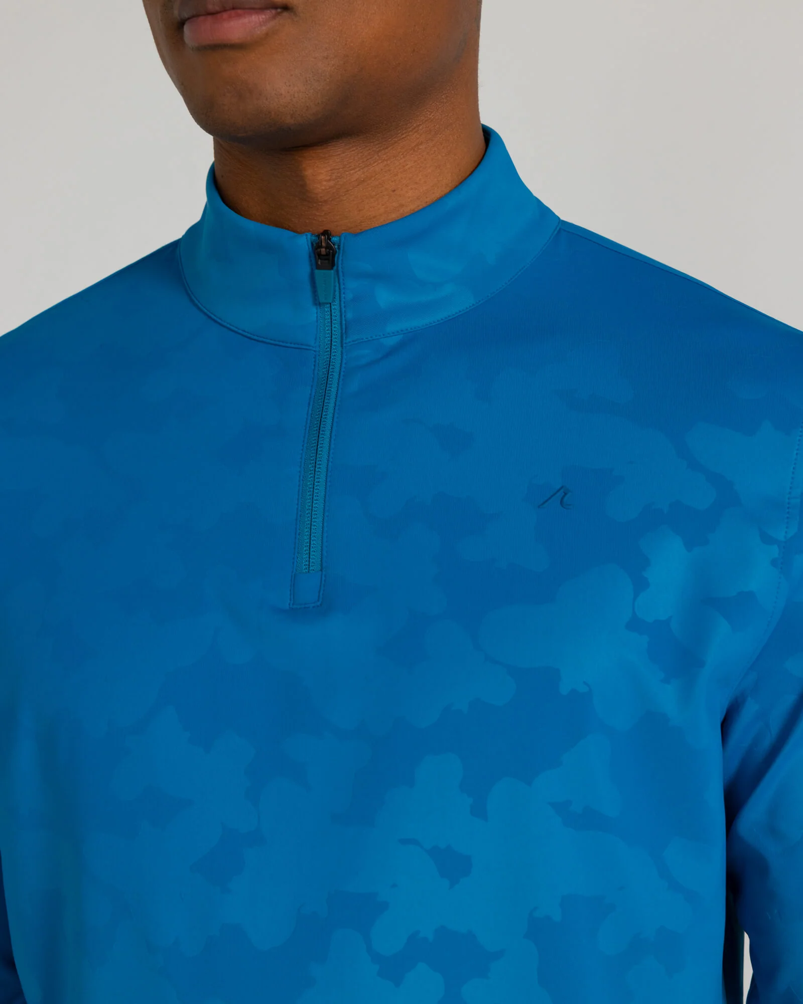 Bronson Quarter Zip in Seaport - Image 3