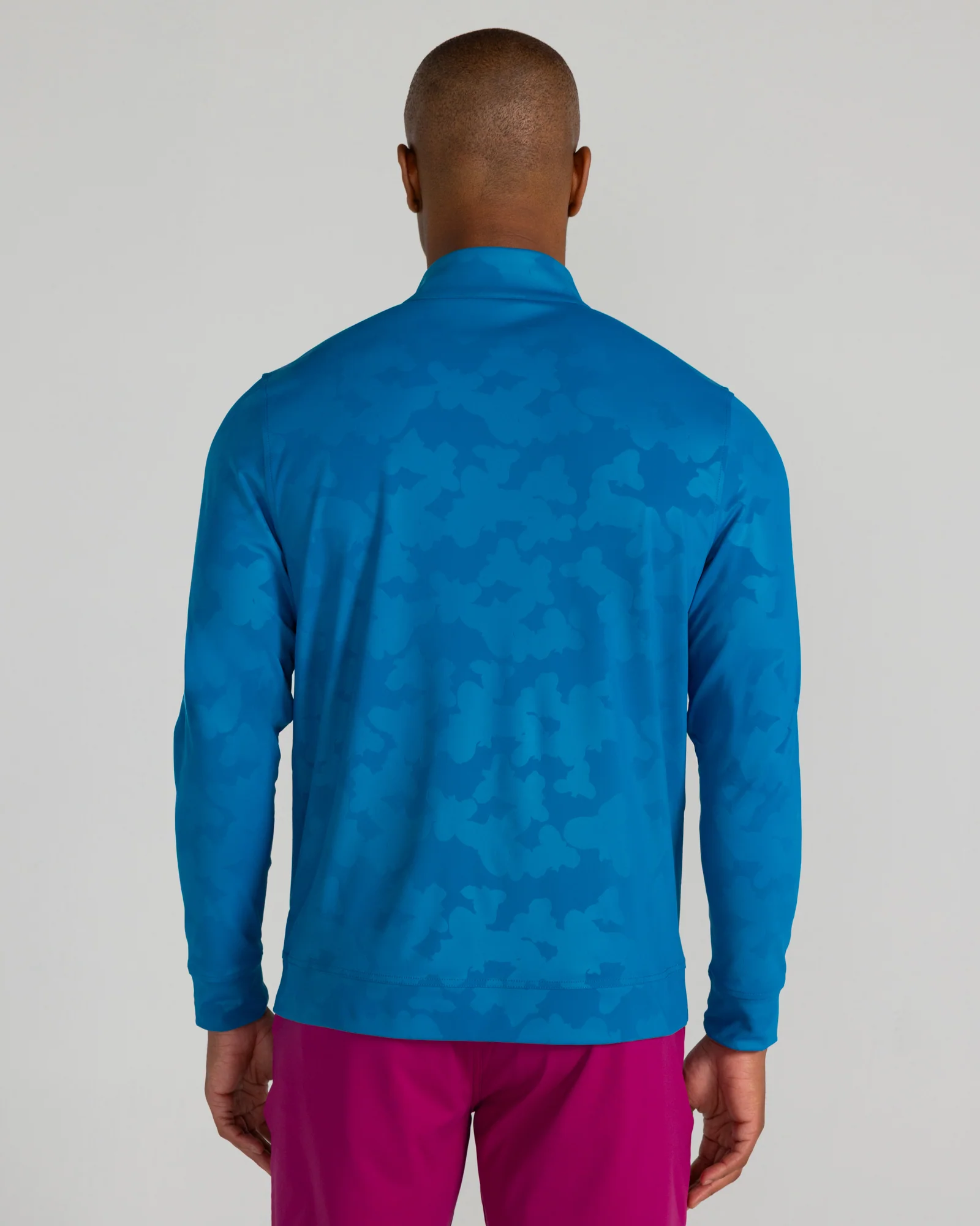Bronson Quarter Zip in Seaport - Image 4