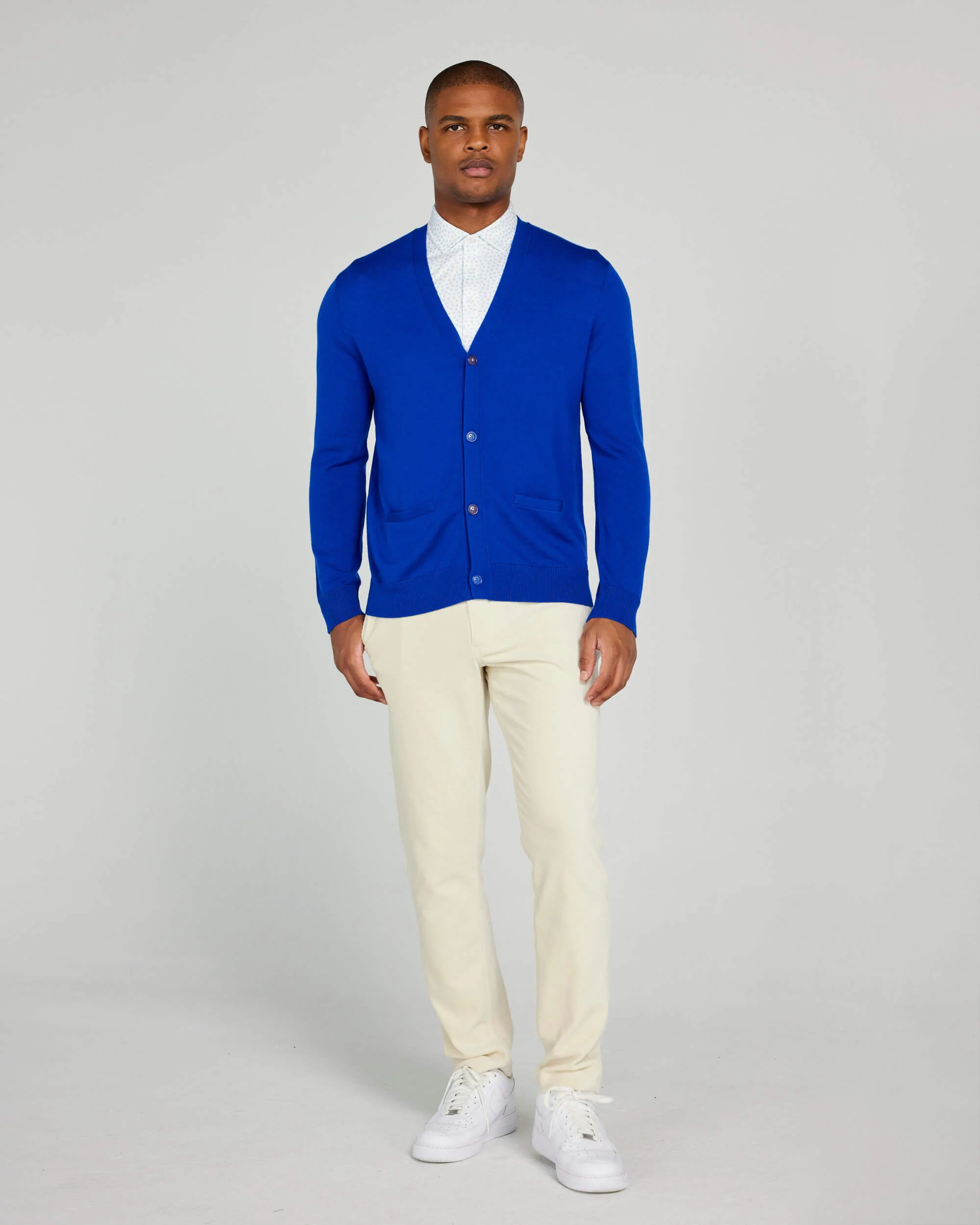 Budlow Cardigan in Liberty - Image 2