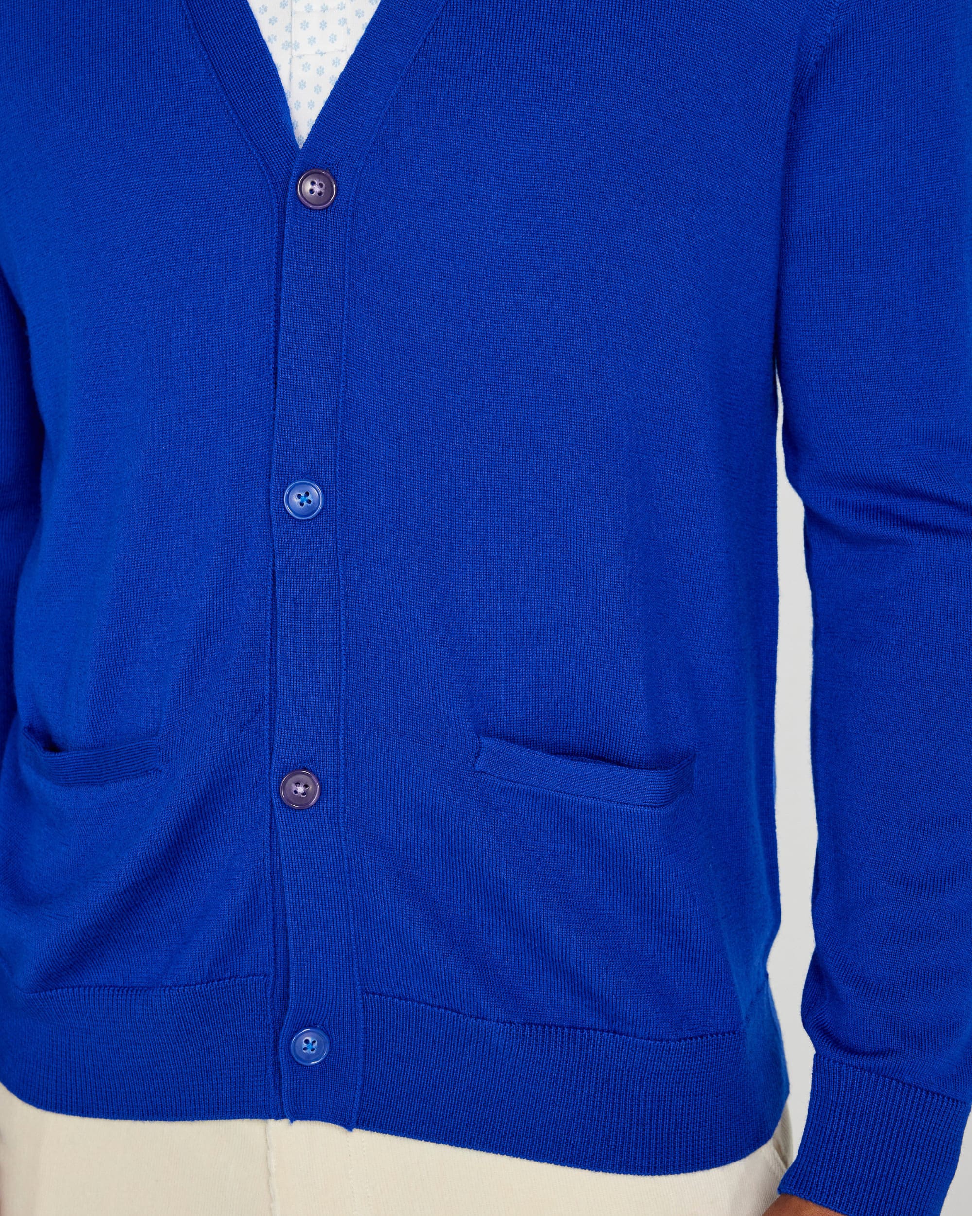 Budlow Cardigan in Liberty - Image 3