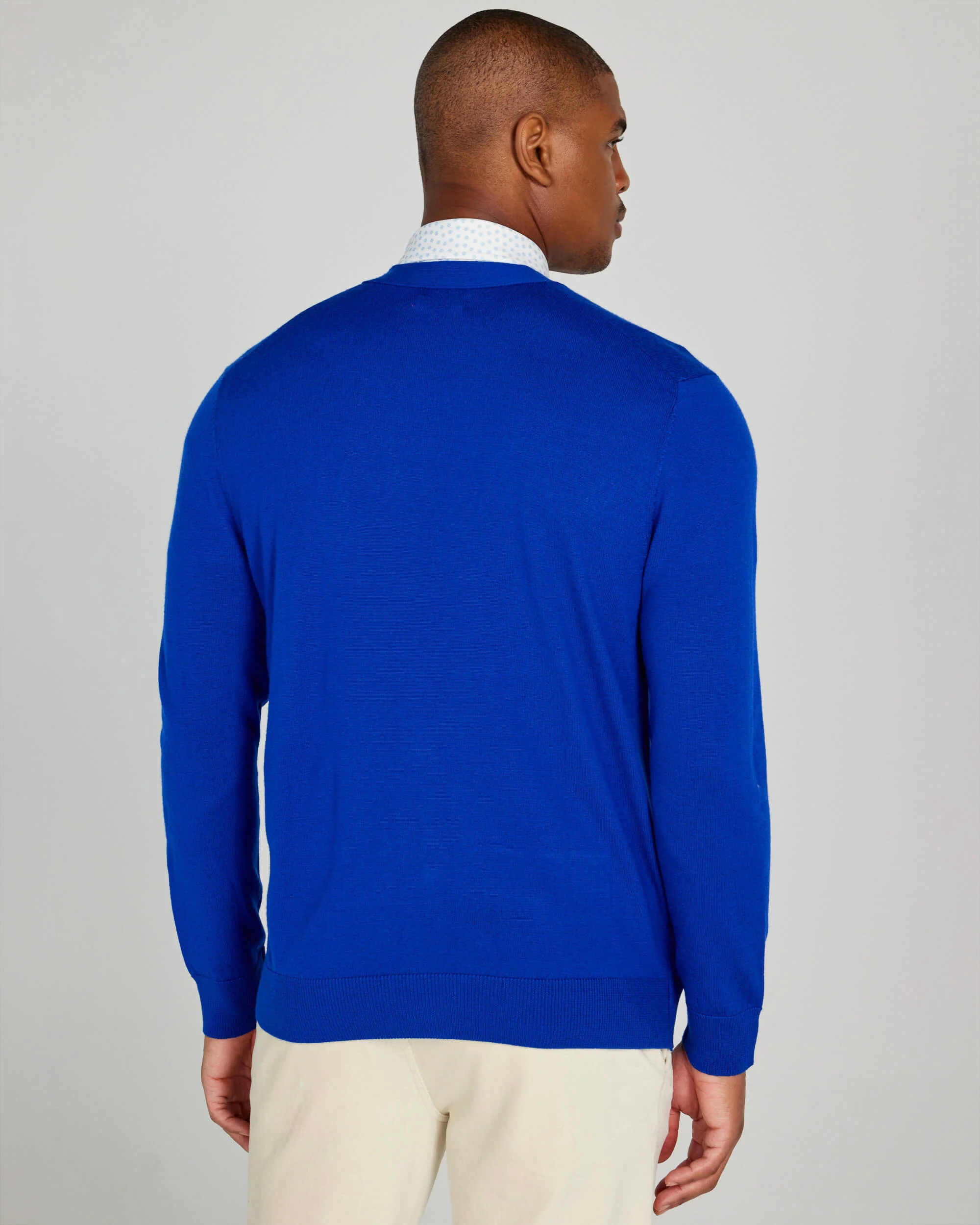 Budlow Cardigan in Liberty - Image 4