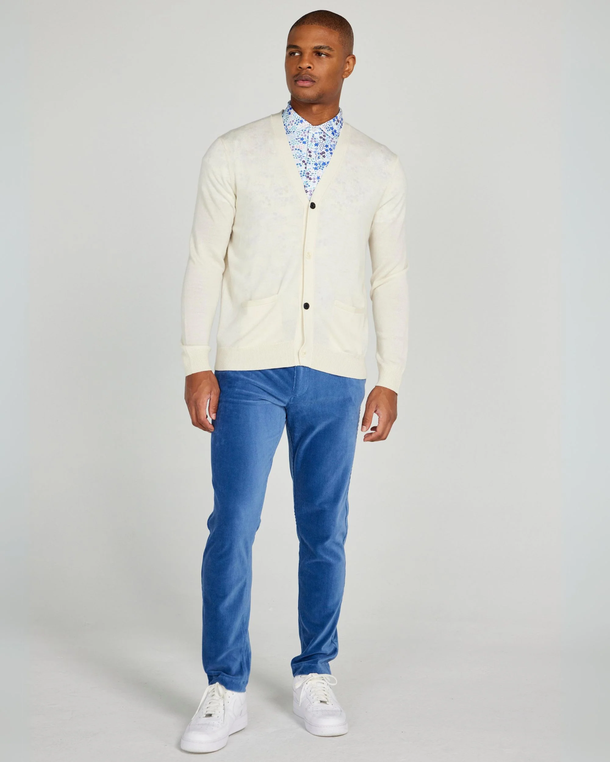 Budlow Cardigan in Oat - Image 2