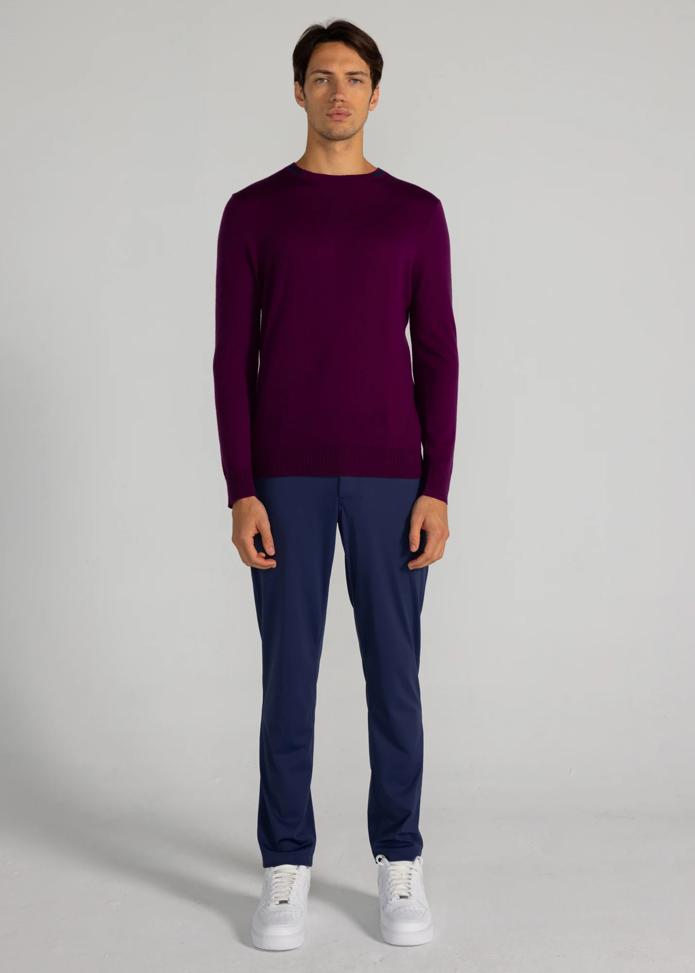 Byers Sweater in Bordeaux - Image 2