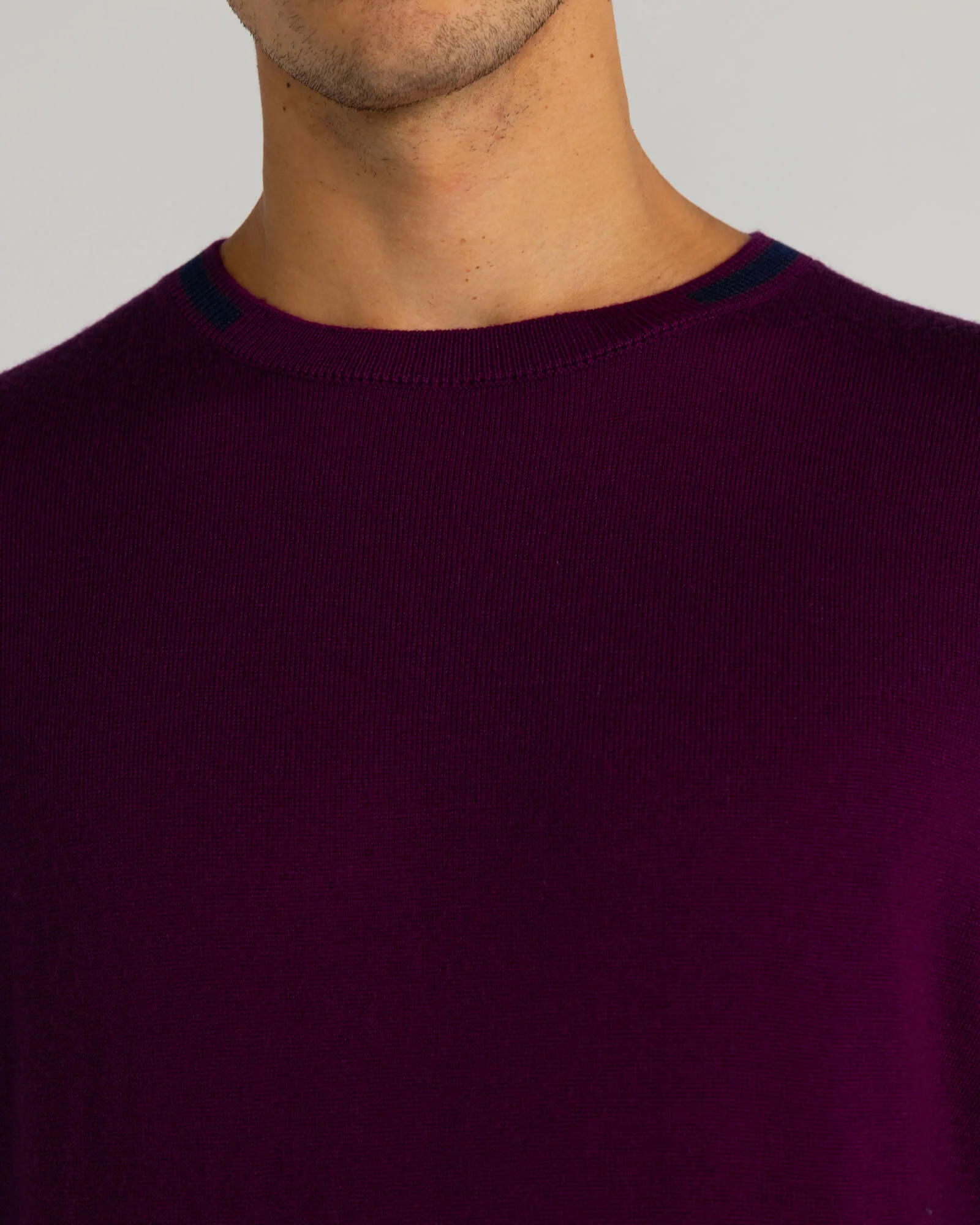 Byers Sweater in Bordeaux - Image 3