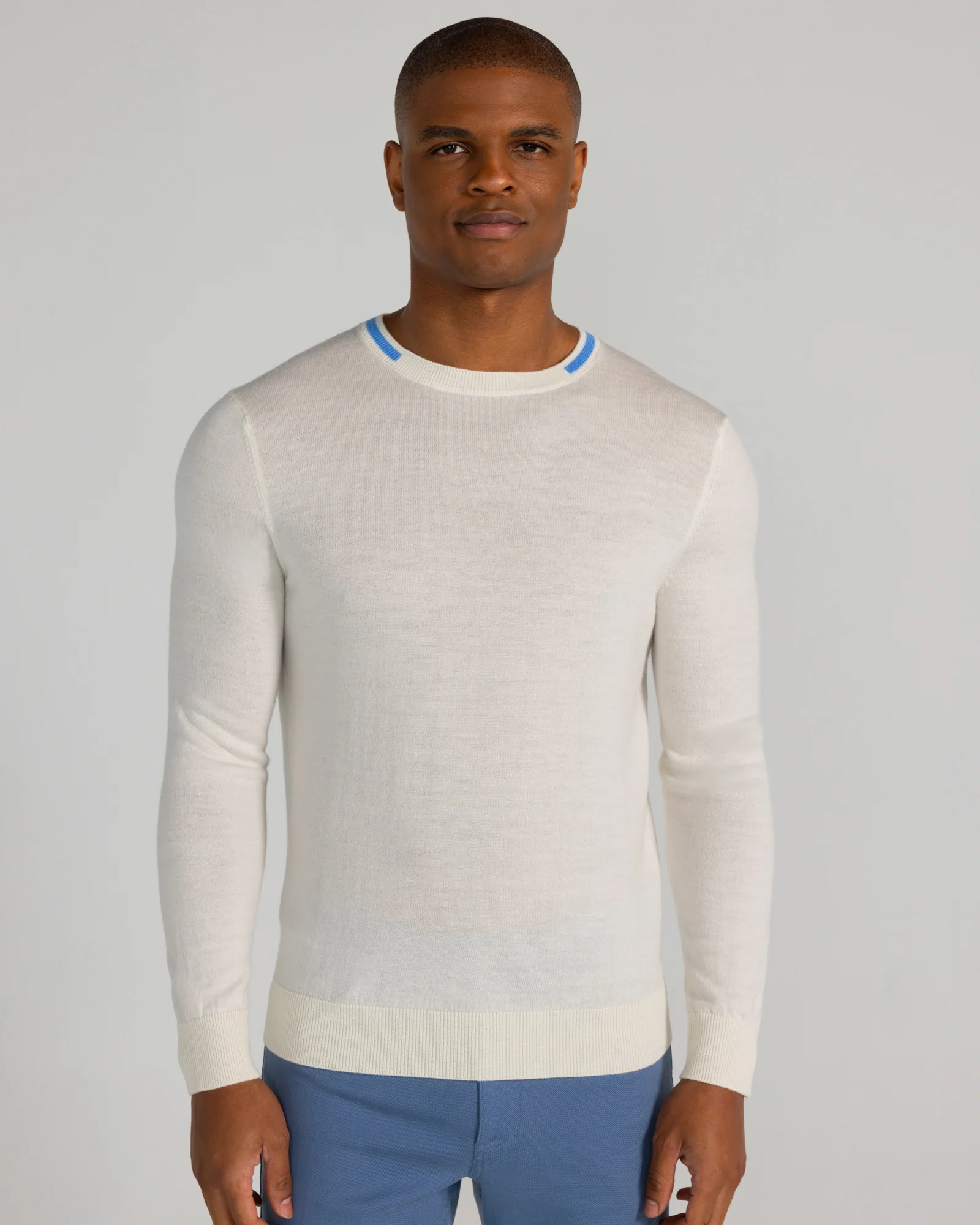 Byers Sweater in Cream