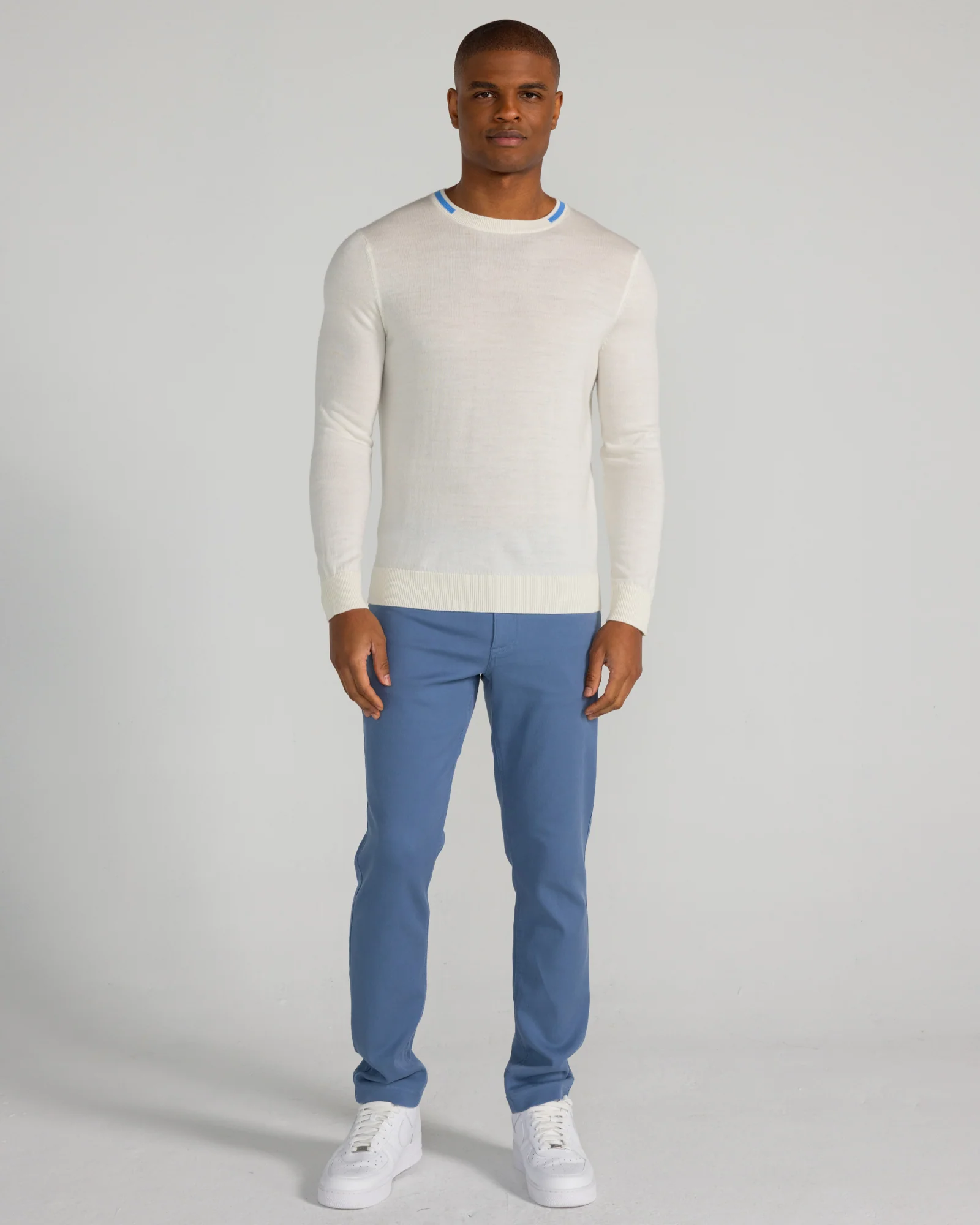 Byers Sweater in Cream - Image 2